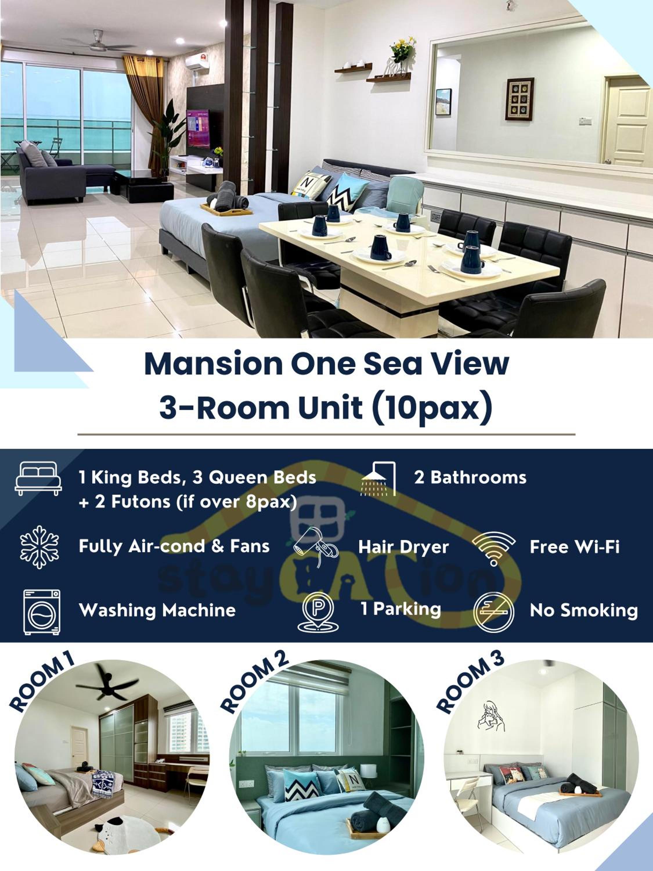 Mansion One Suite by stayCATion Homestay photo 4