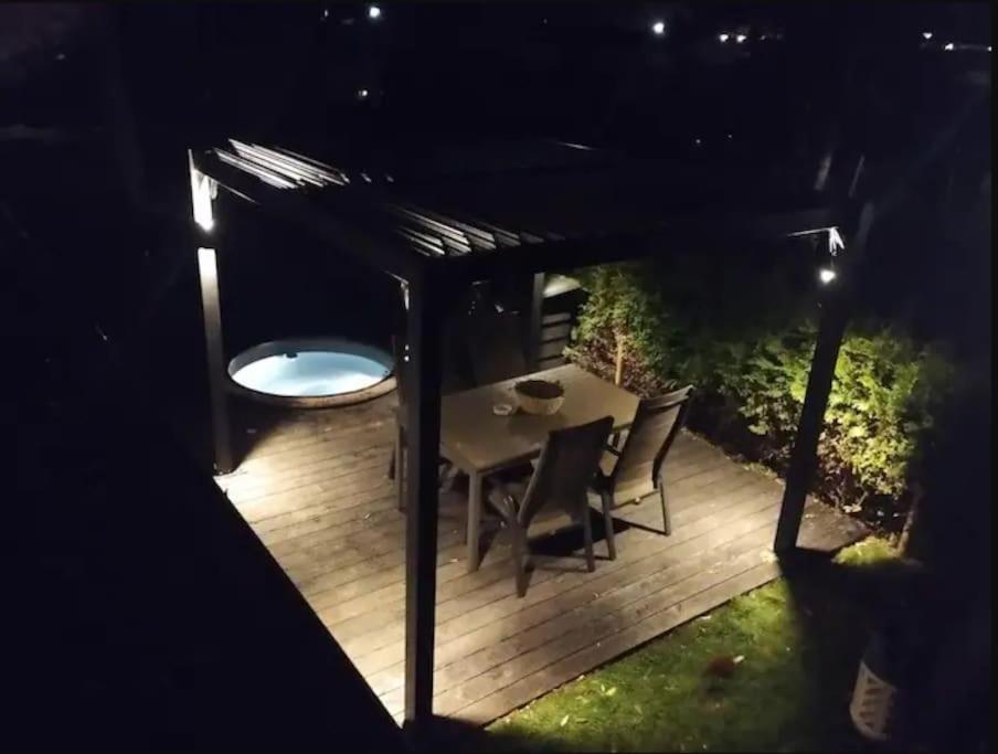 4pers Welness vakantiehuis in natuurrijke omgeving view 2