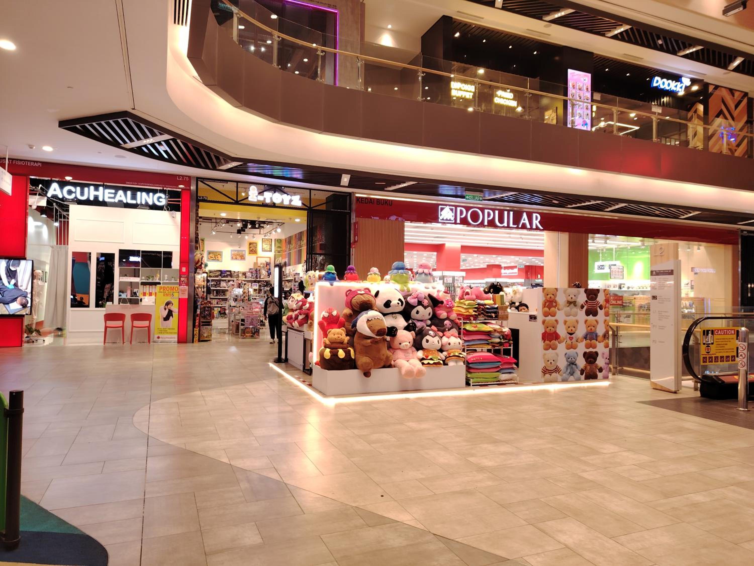 MGM-Tebrau City Walk within 5 min to AEON Mall, Ikea & Toppen