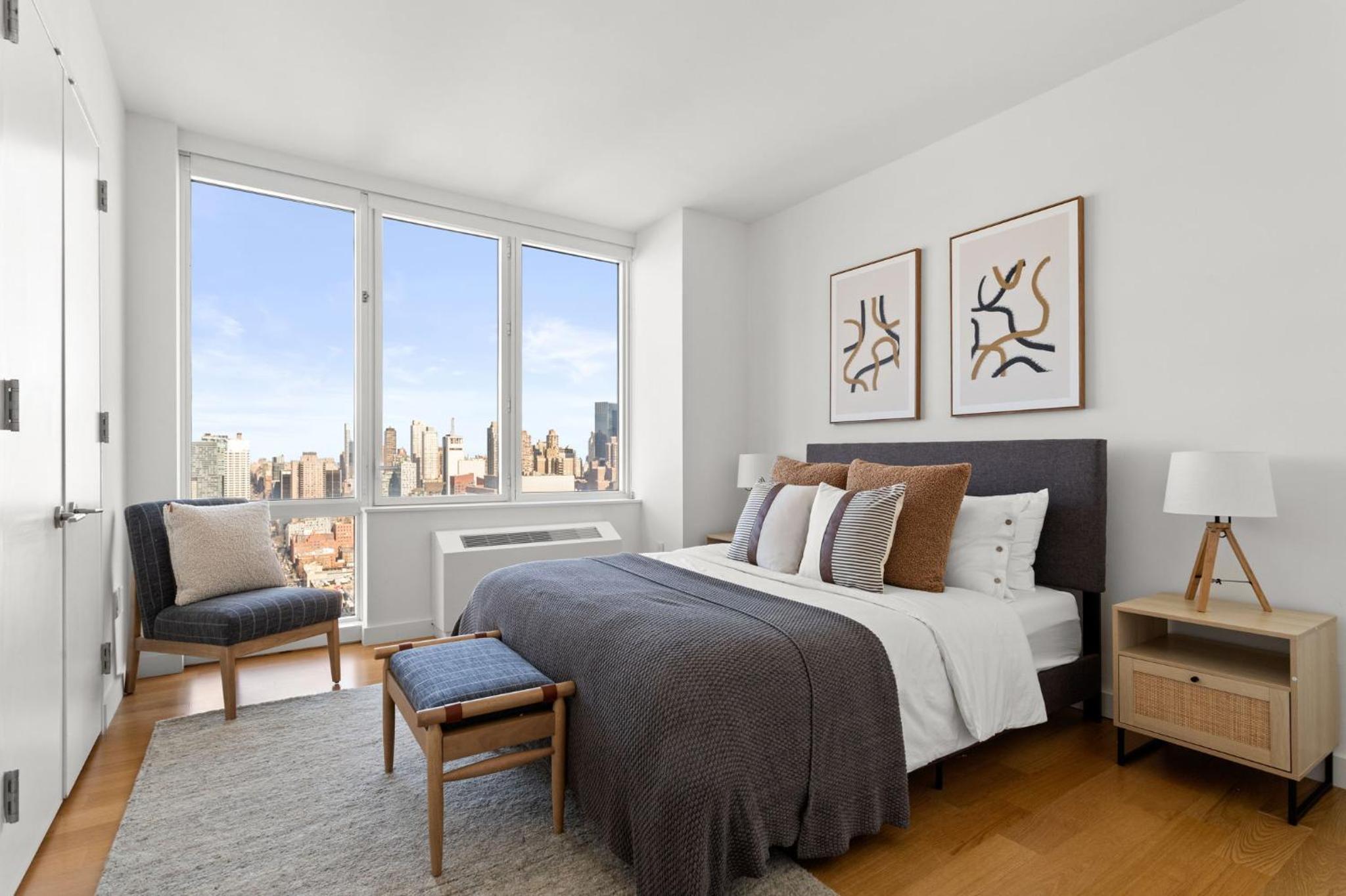 1 BD Luxury apartment with stunning views