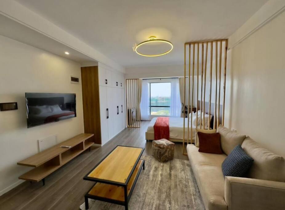 Urban Oasis Studio in Vibrant Kilimani view 5