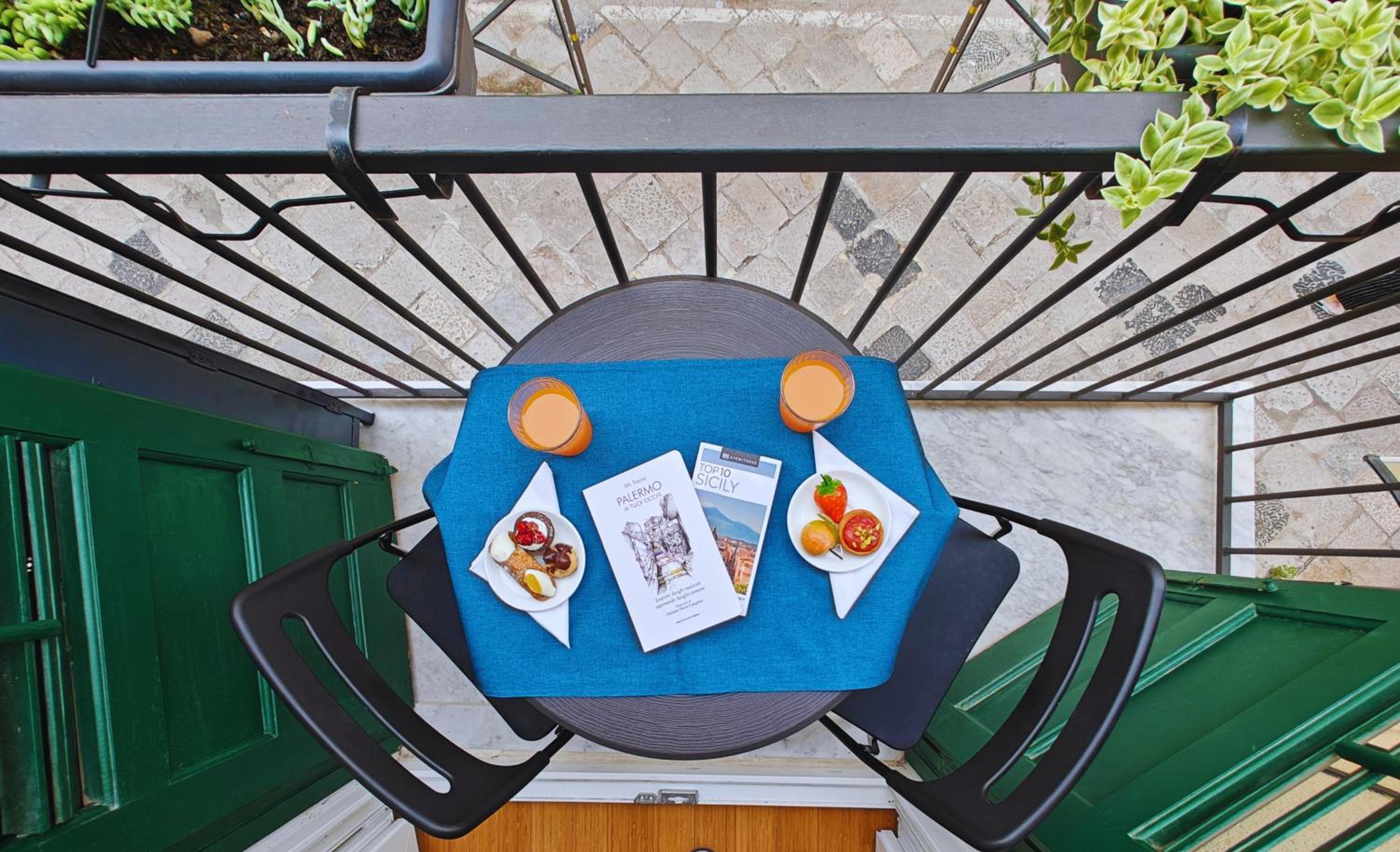 balance & terrace