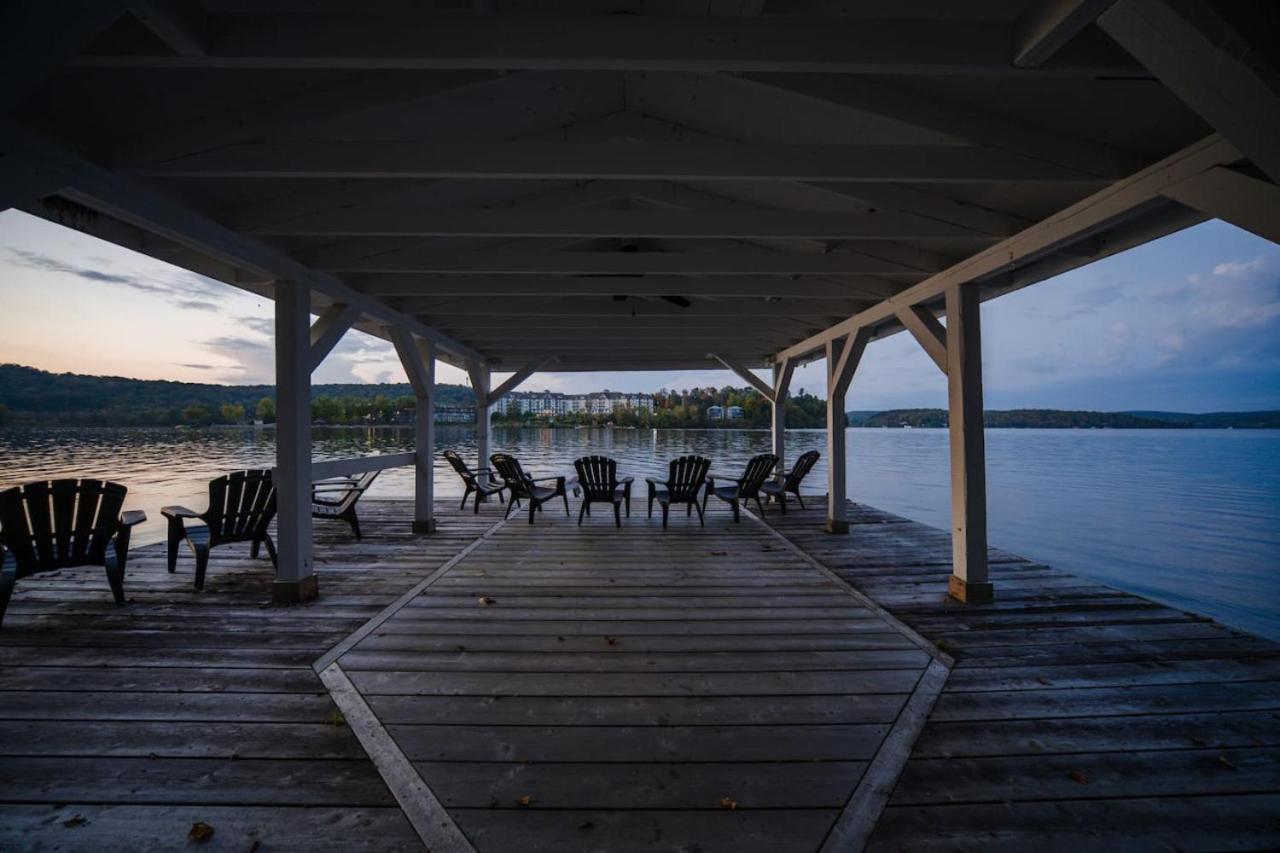 MuskokaWaterfront PoolTable 98TV 6Acres