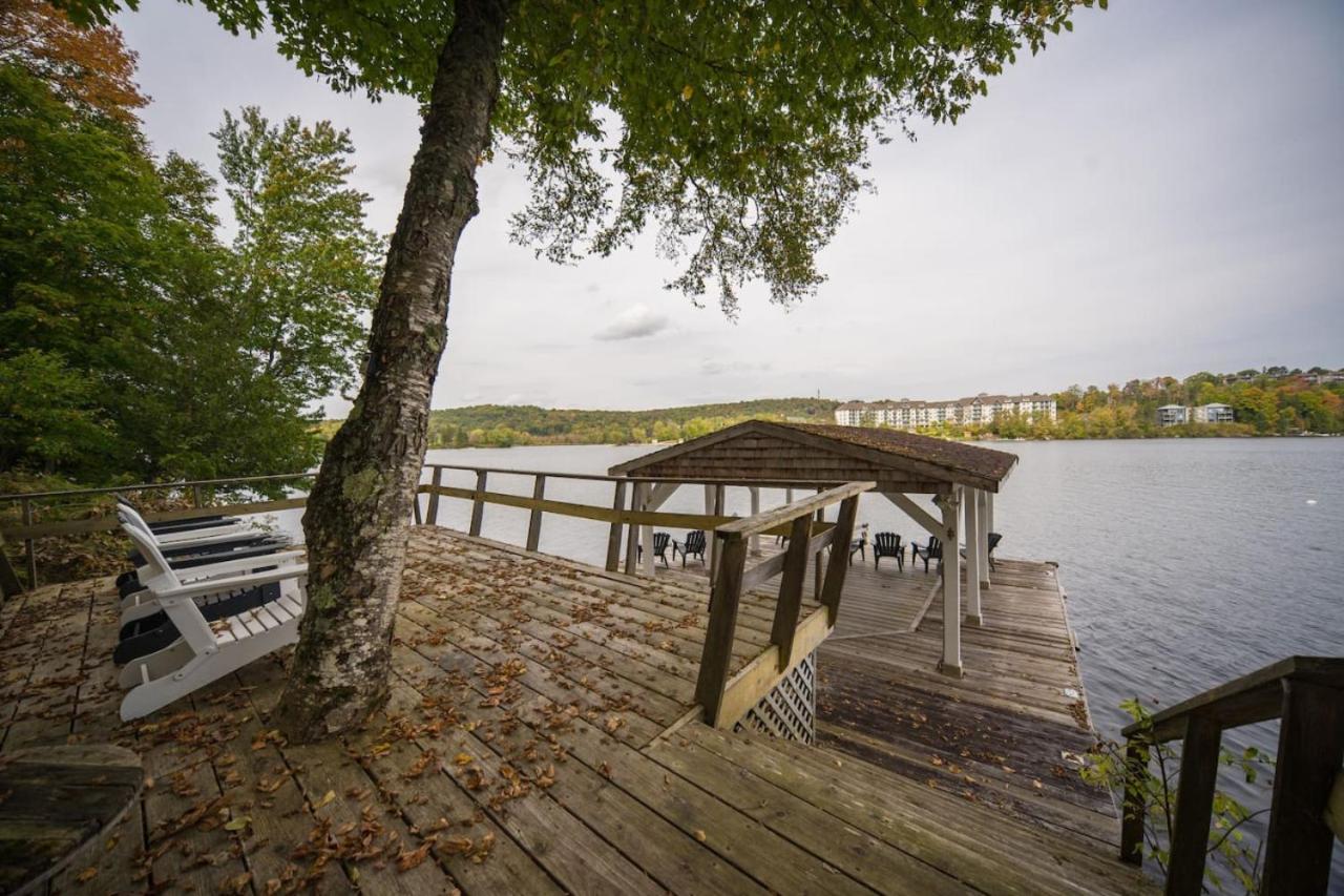 MuskokaWaterfront PoolTable 98TV 6Acres
