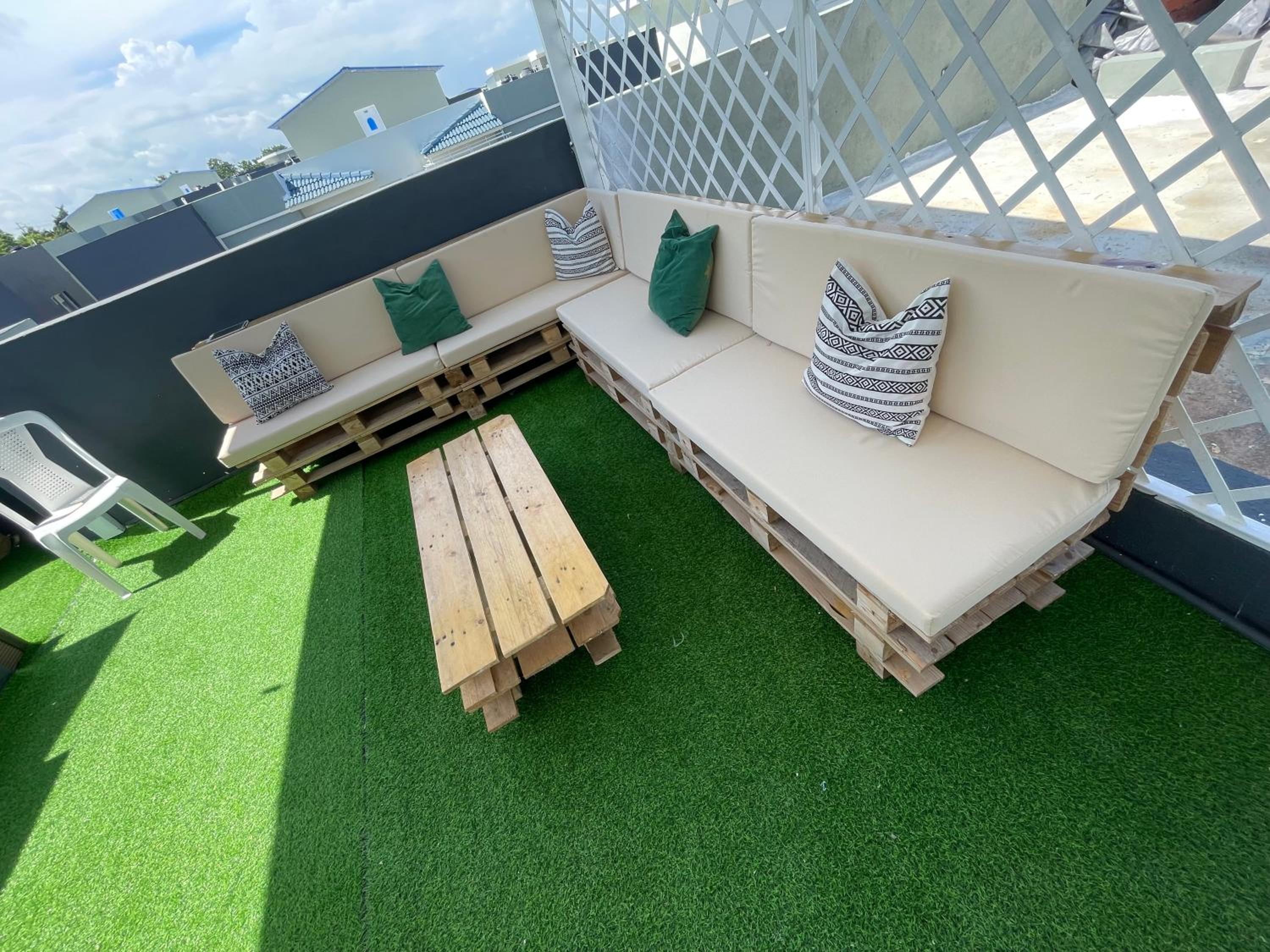 Apartamento con terraza y jacuzzi privado