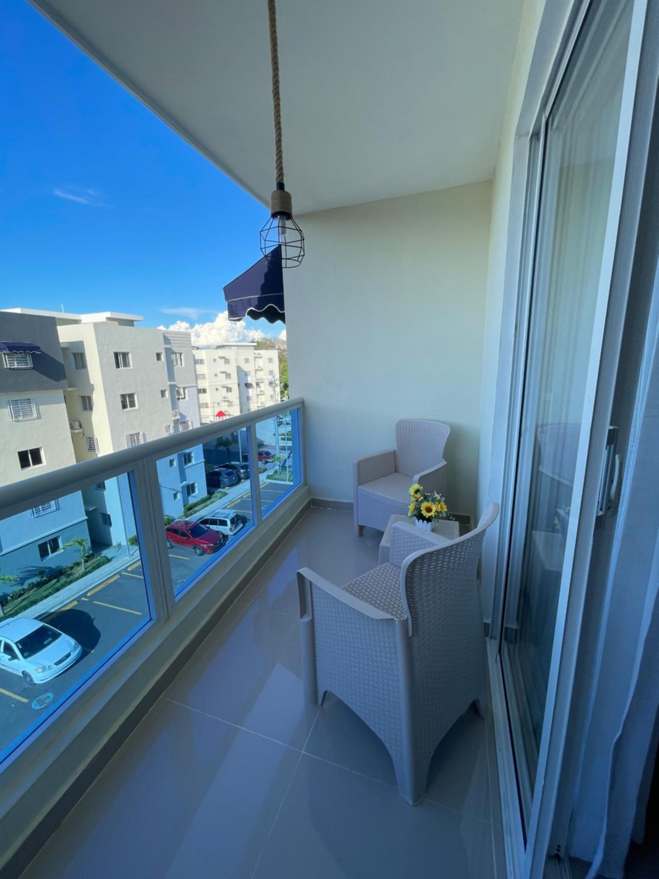 Apartamento con terraza y jacuzzi privado