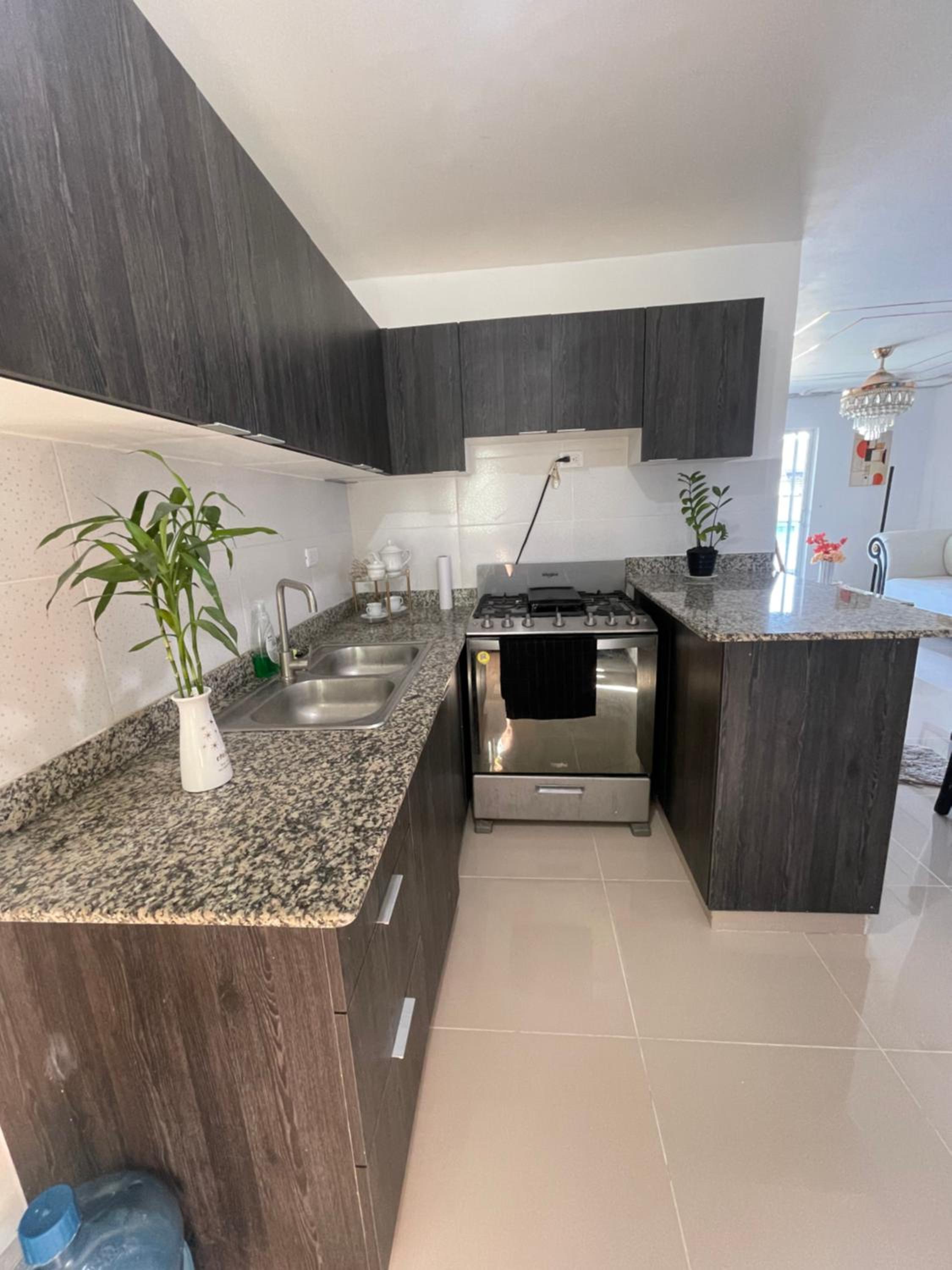 Apartamento con terraza y jacuzzi privado