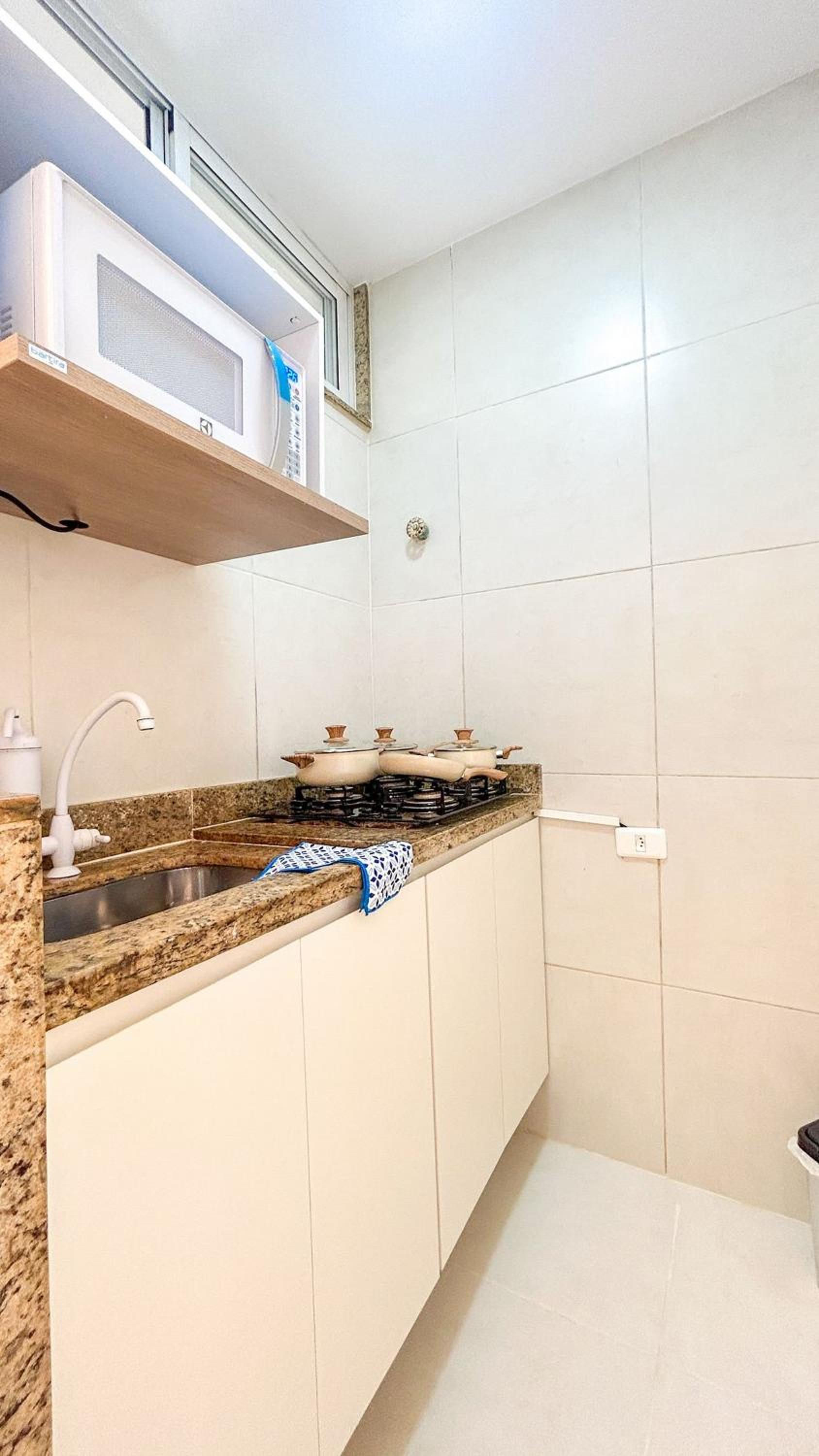 Modern studio in Leblon