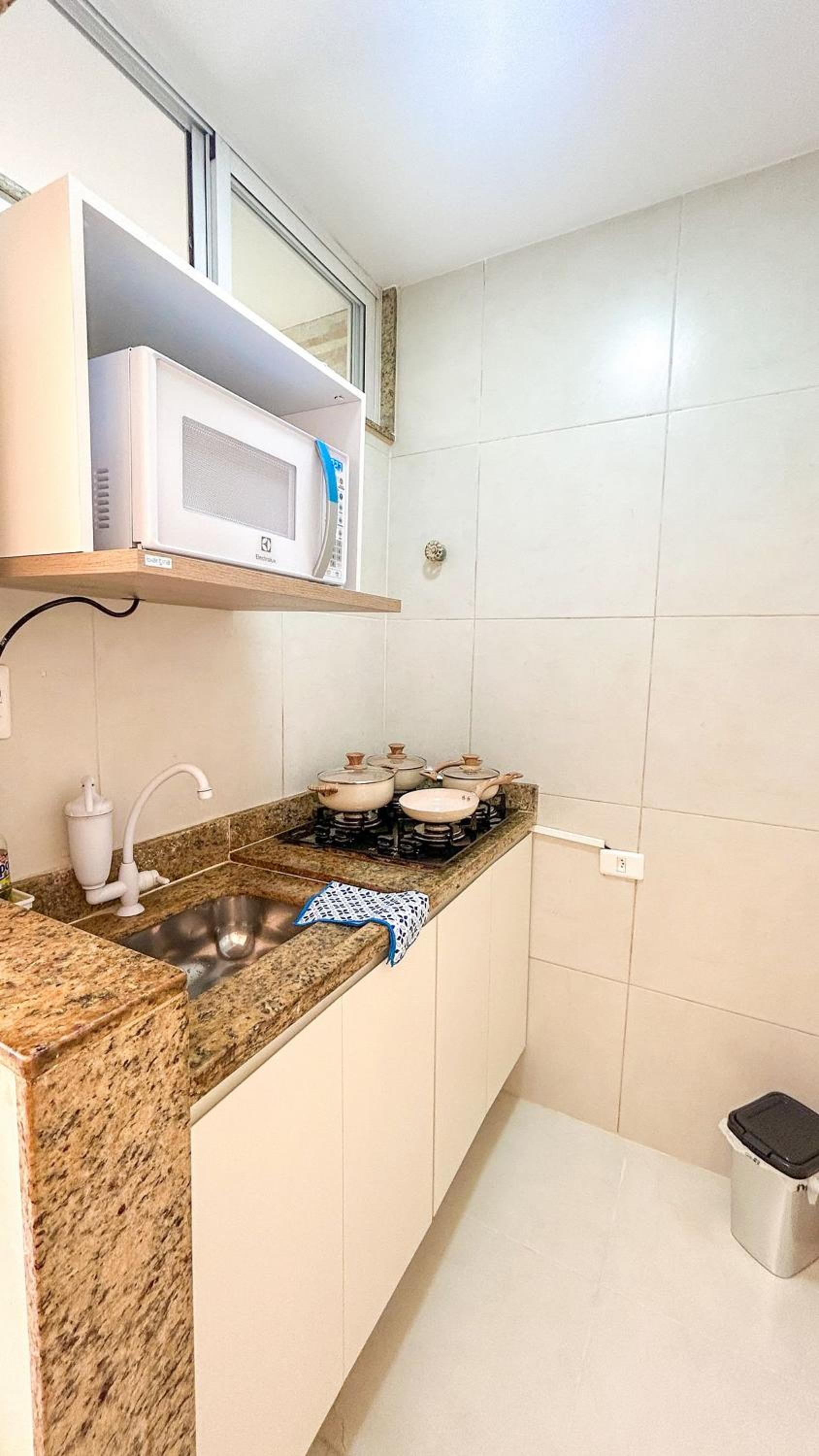 Modern studio in Leblon