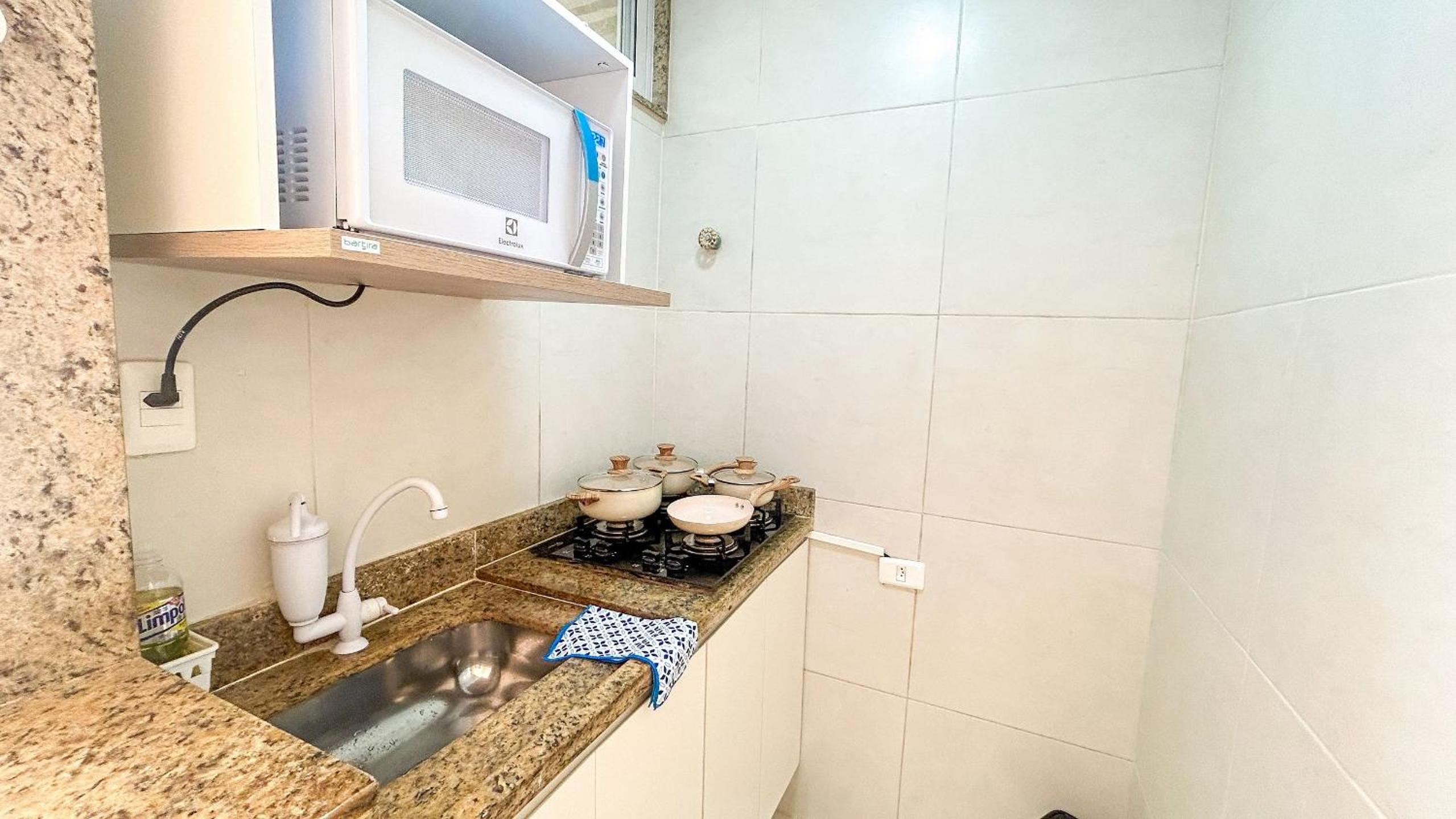 Modern studio in Leblon