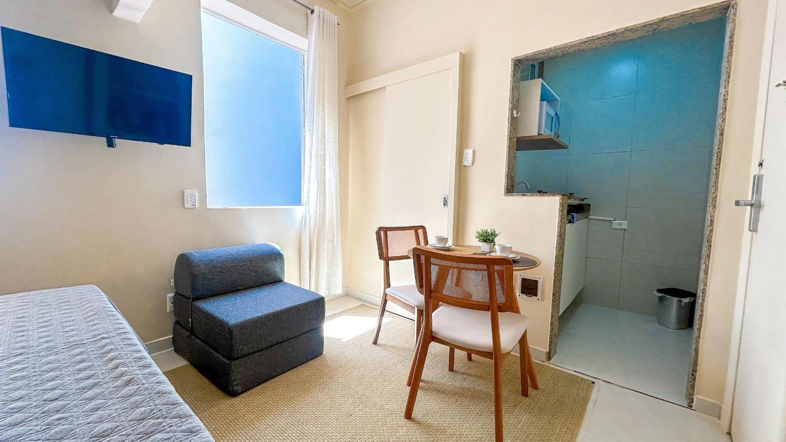 Modern studio in Leblon