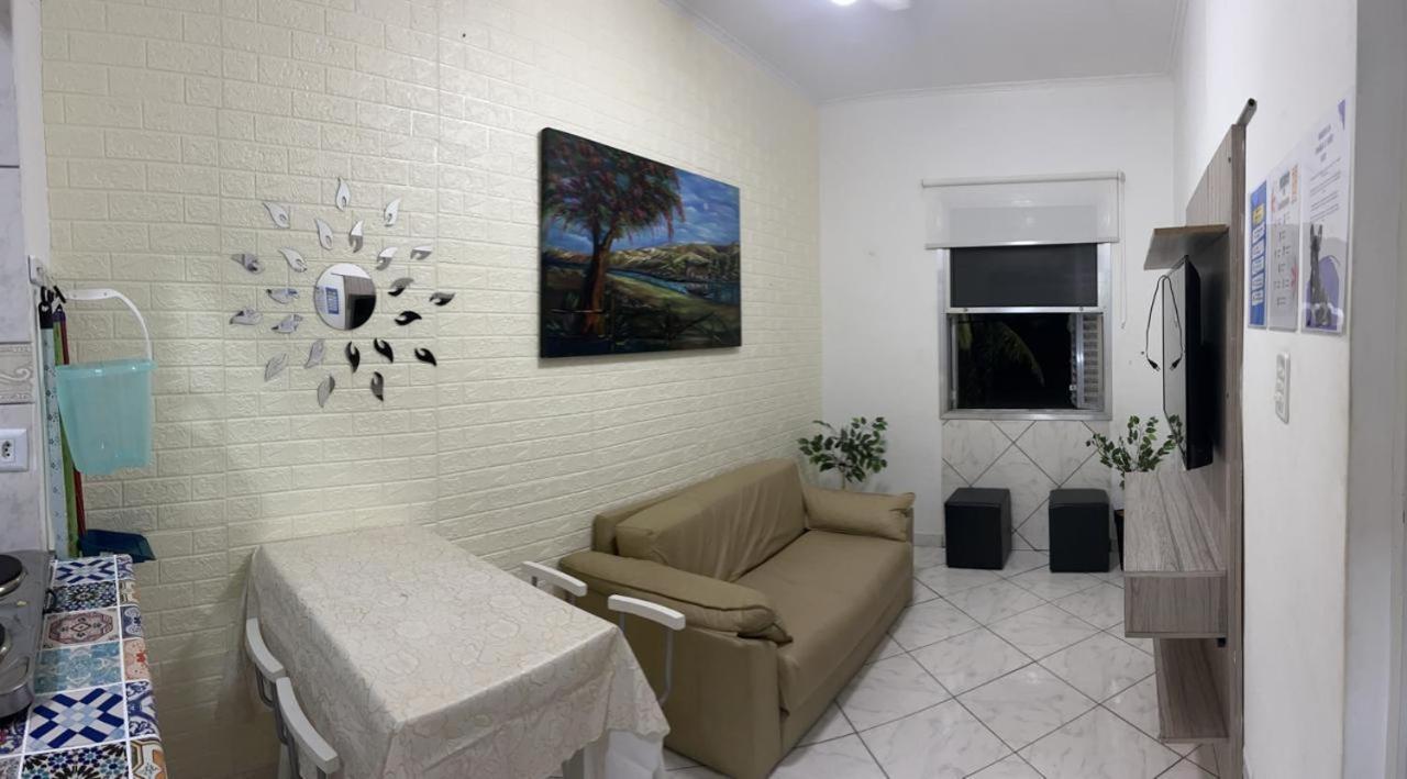 Apartamento Mongaguá vista pro mar perto de tudo