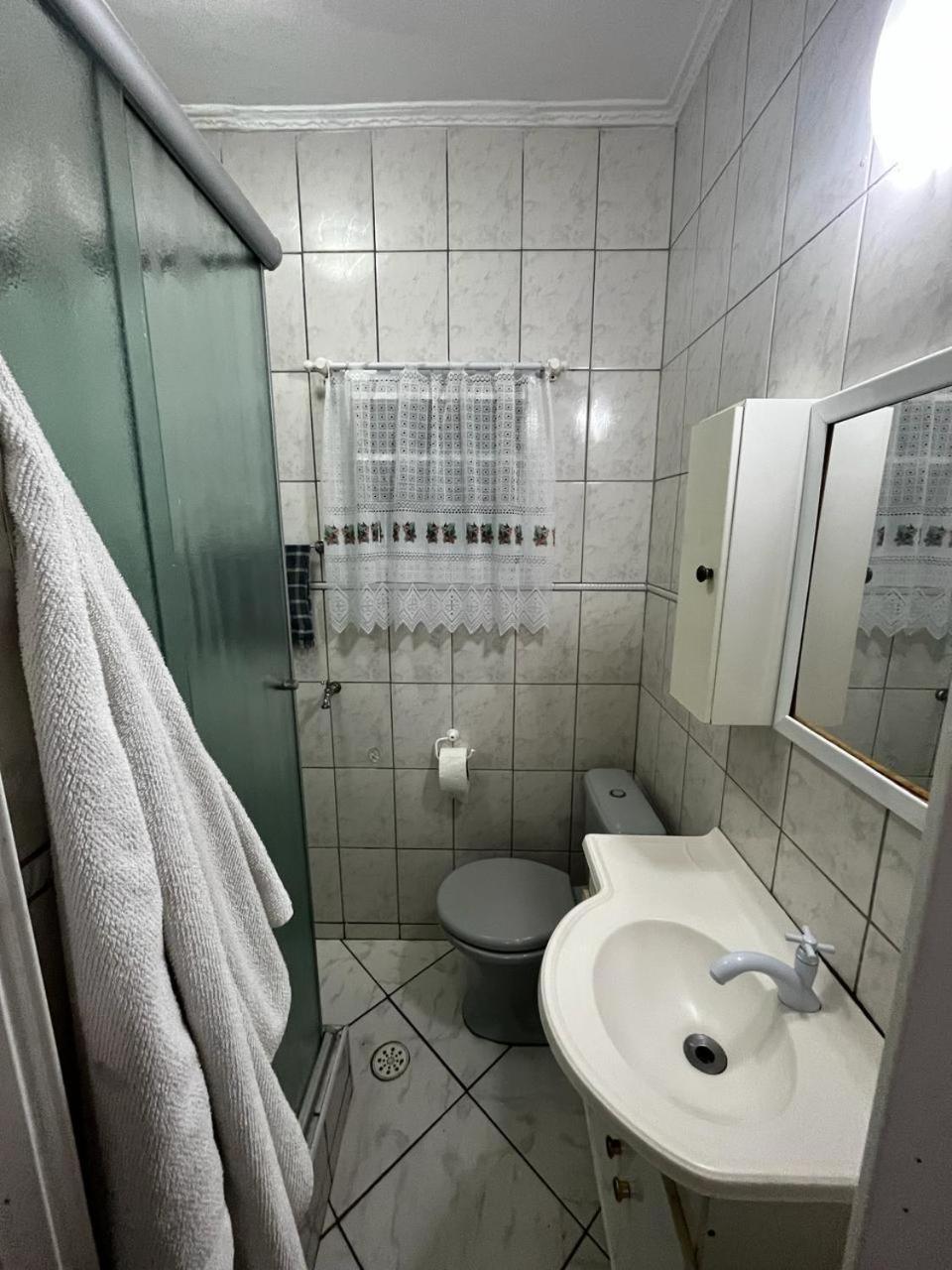 Apartamento Mongaguá vista pro mar perto de tudo