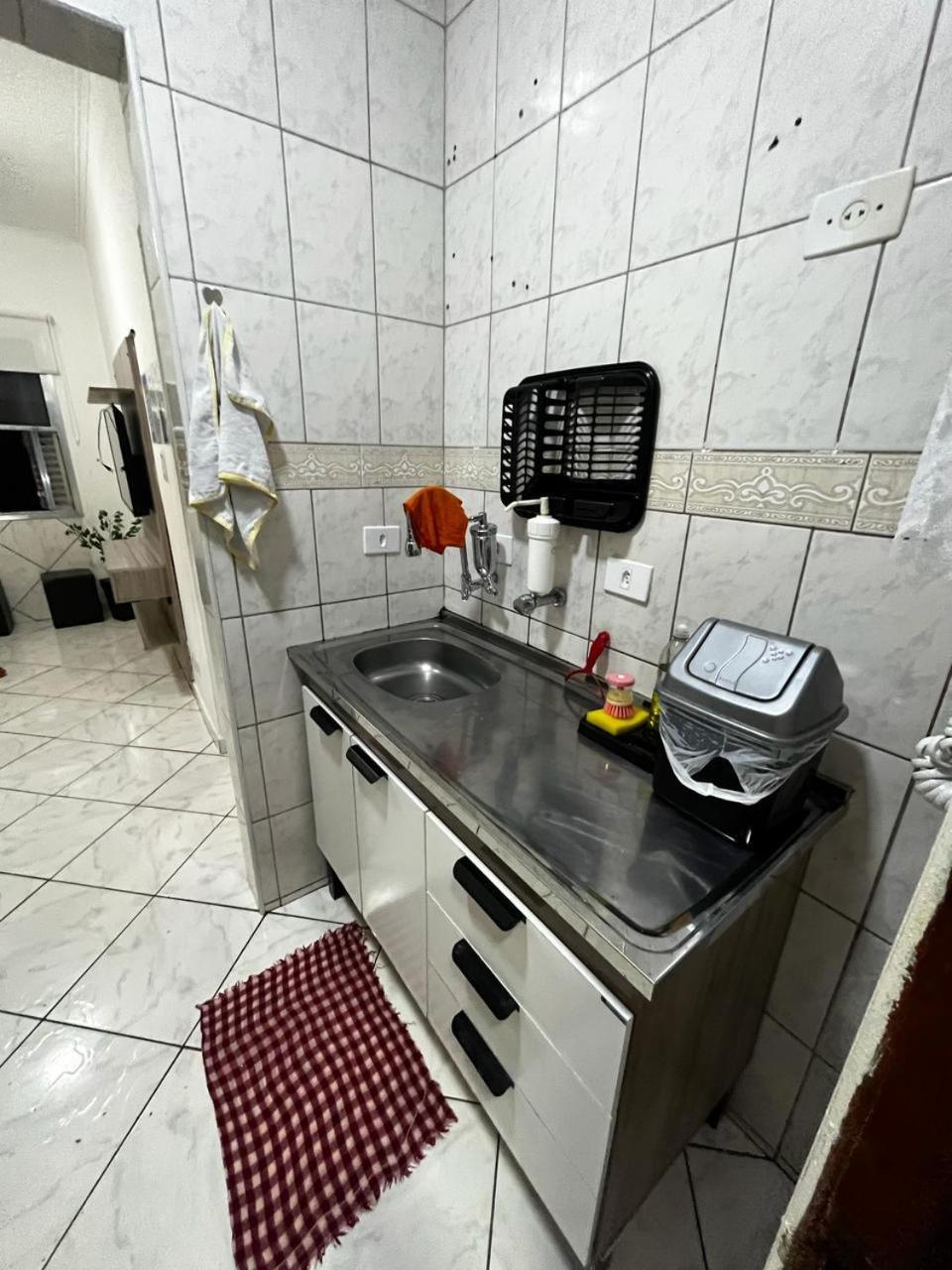 Apartamento Mongaguá vista pro mar perto de tudo