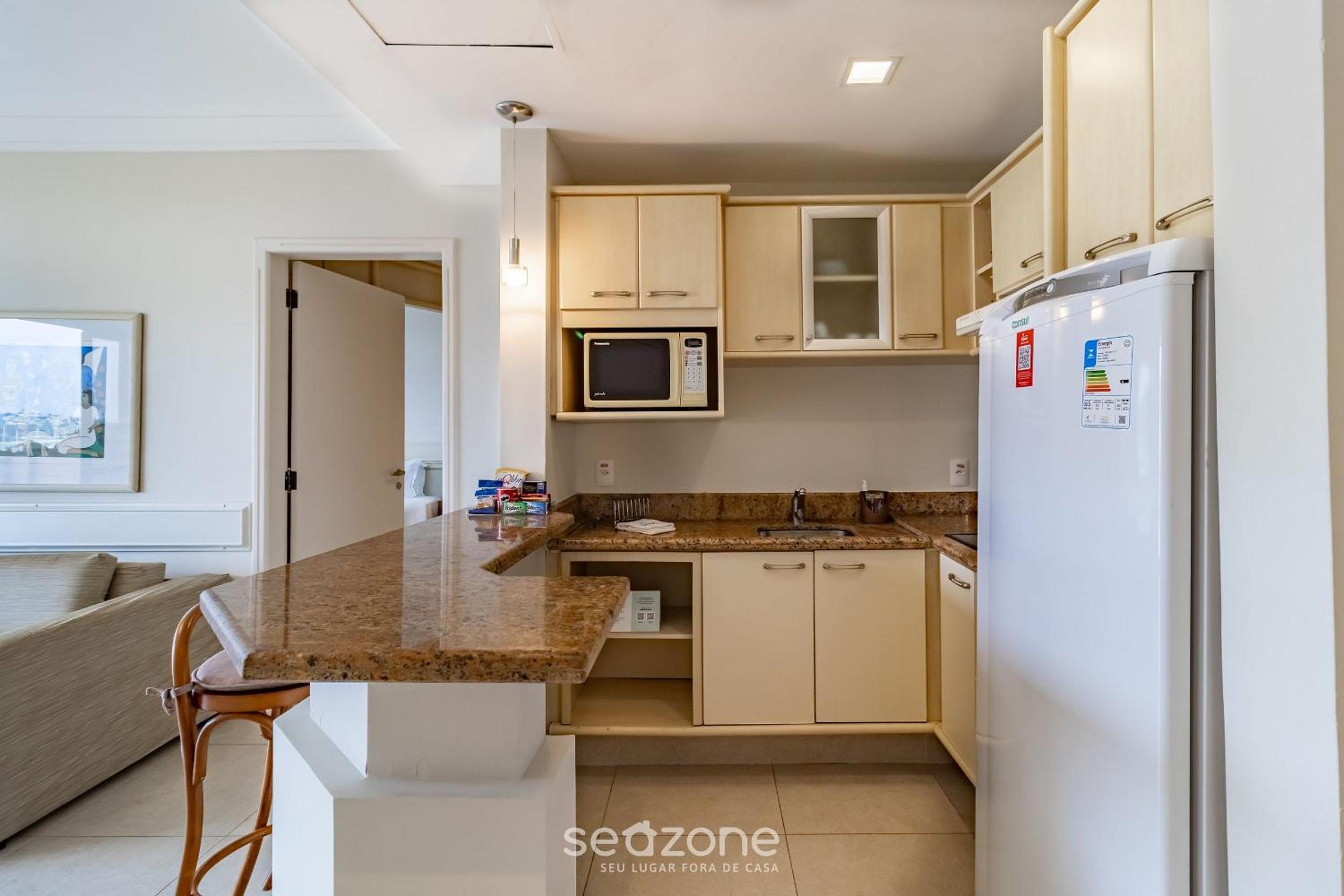 Modern Studios by the Sea - Jurerê Beach Village JBVTOP