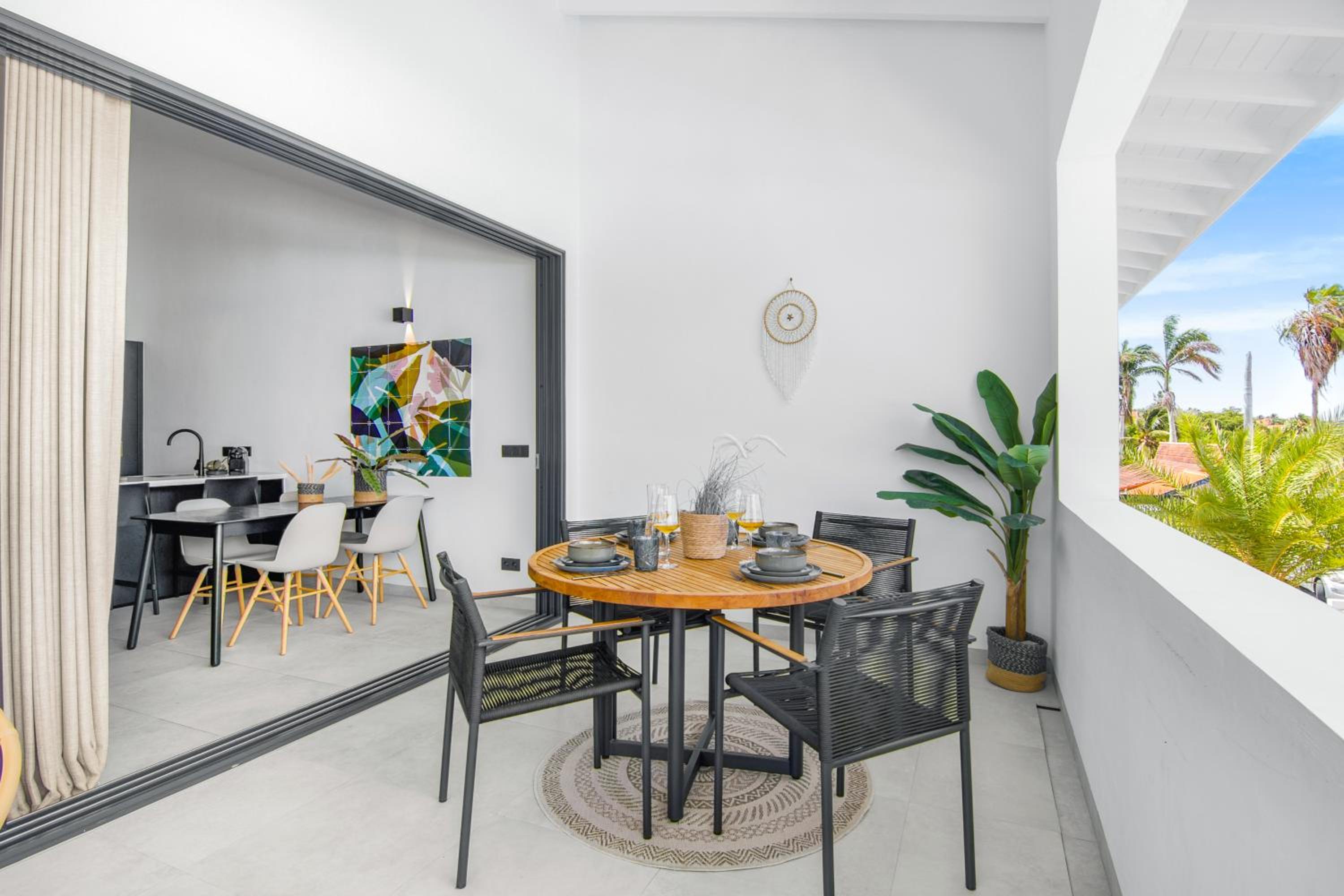 The Sunset - Luxurious Penthouse near Jan Thiel Beach