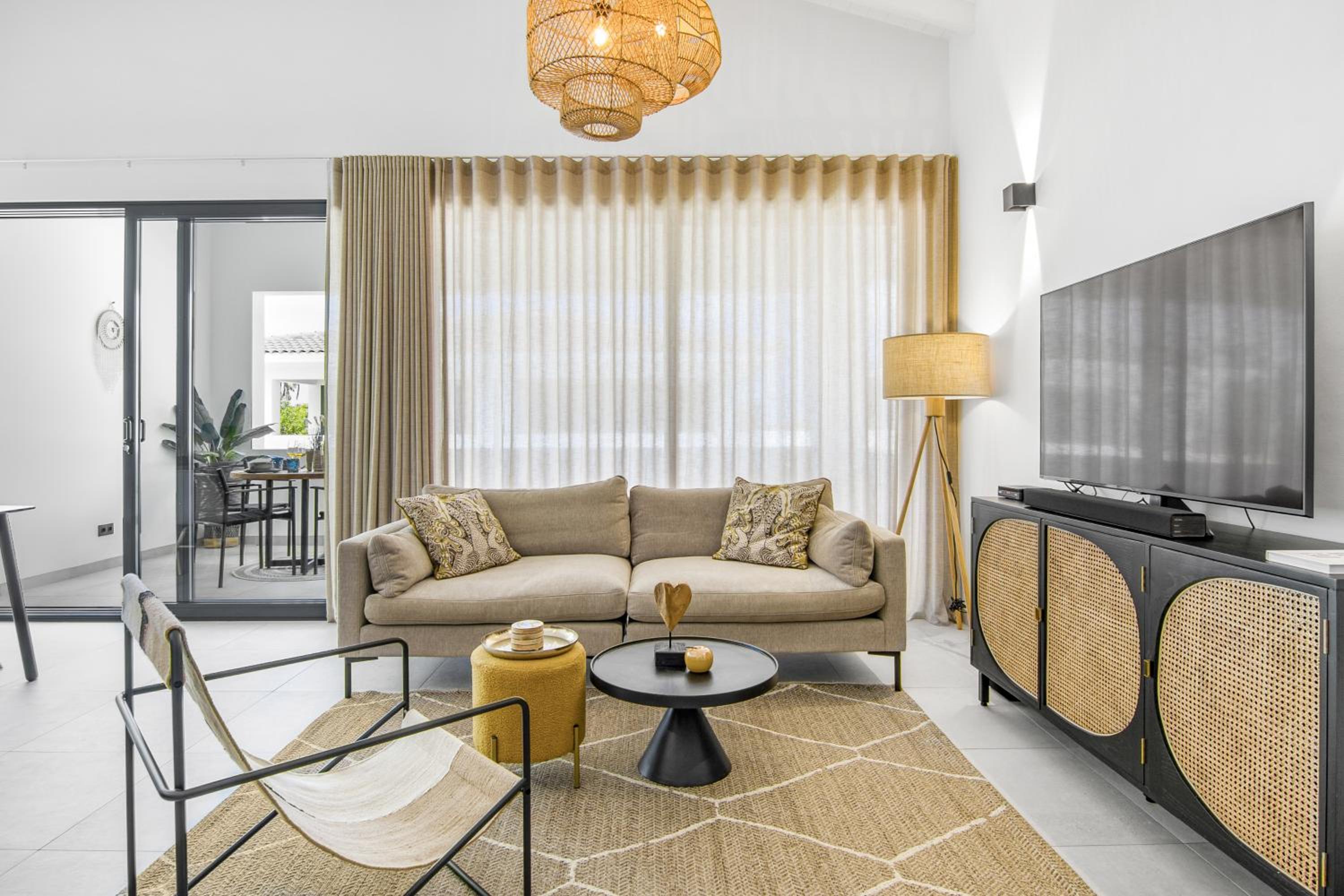 The Sunset - Luxurious Penthouse near Jan Thiel Beach