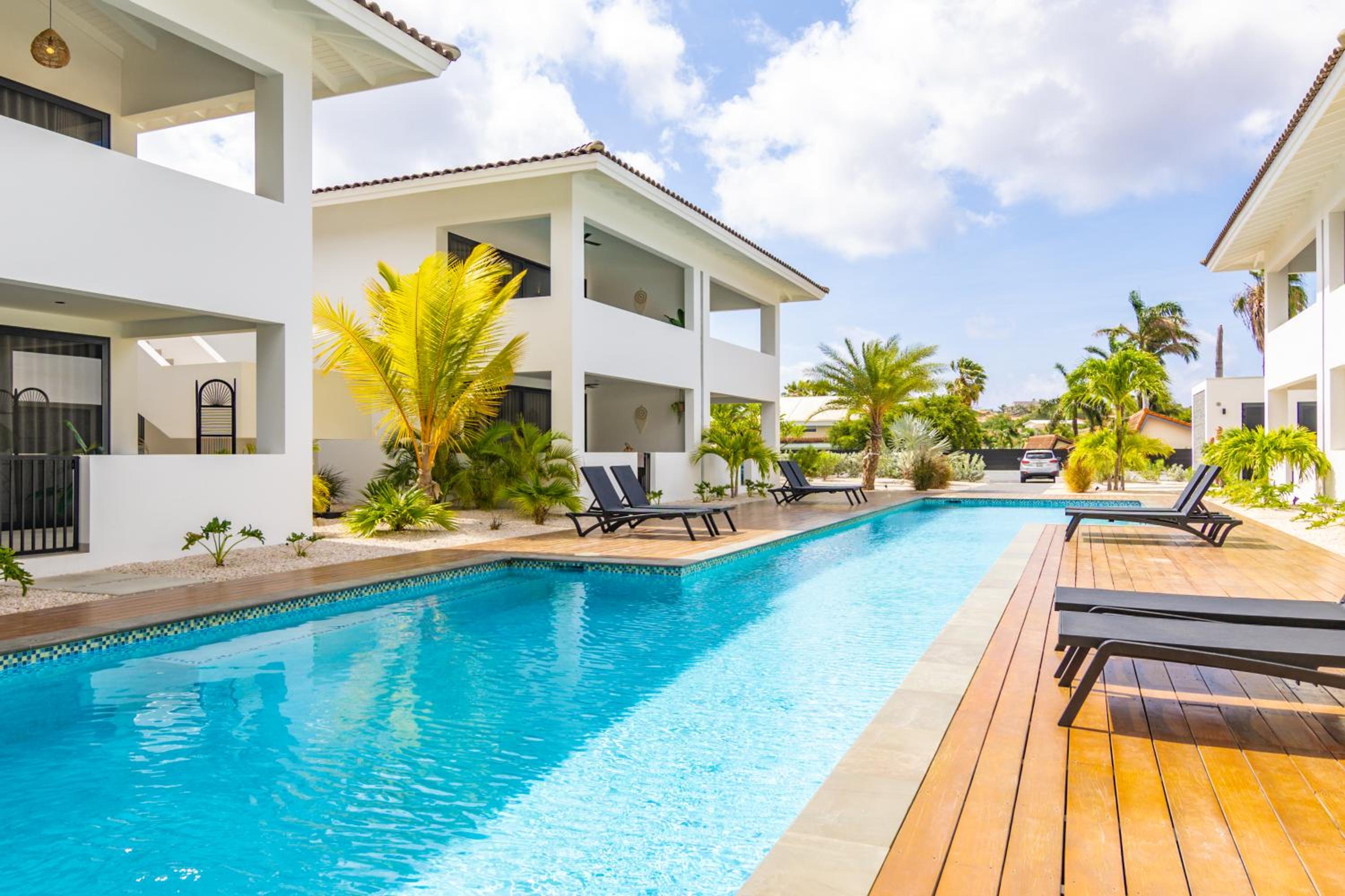 The Sunset - Luxurious Penthouse near Jan Thiel Beach