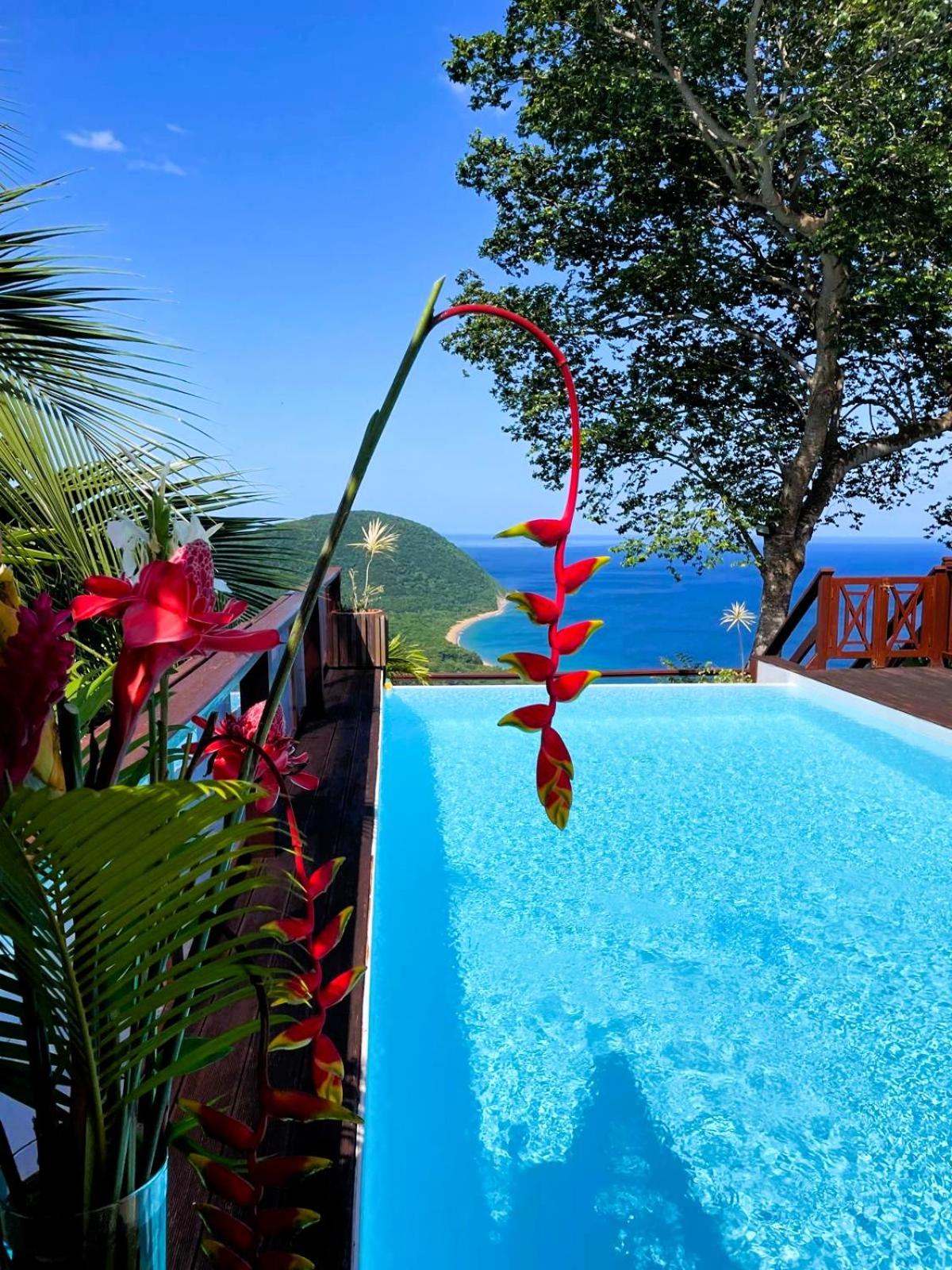 Villa tout confort VUE SUR MER avec piscine - Proche plages ! view 2