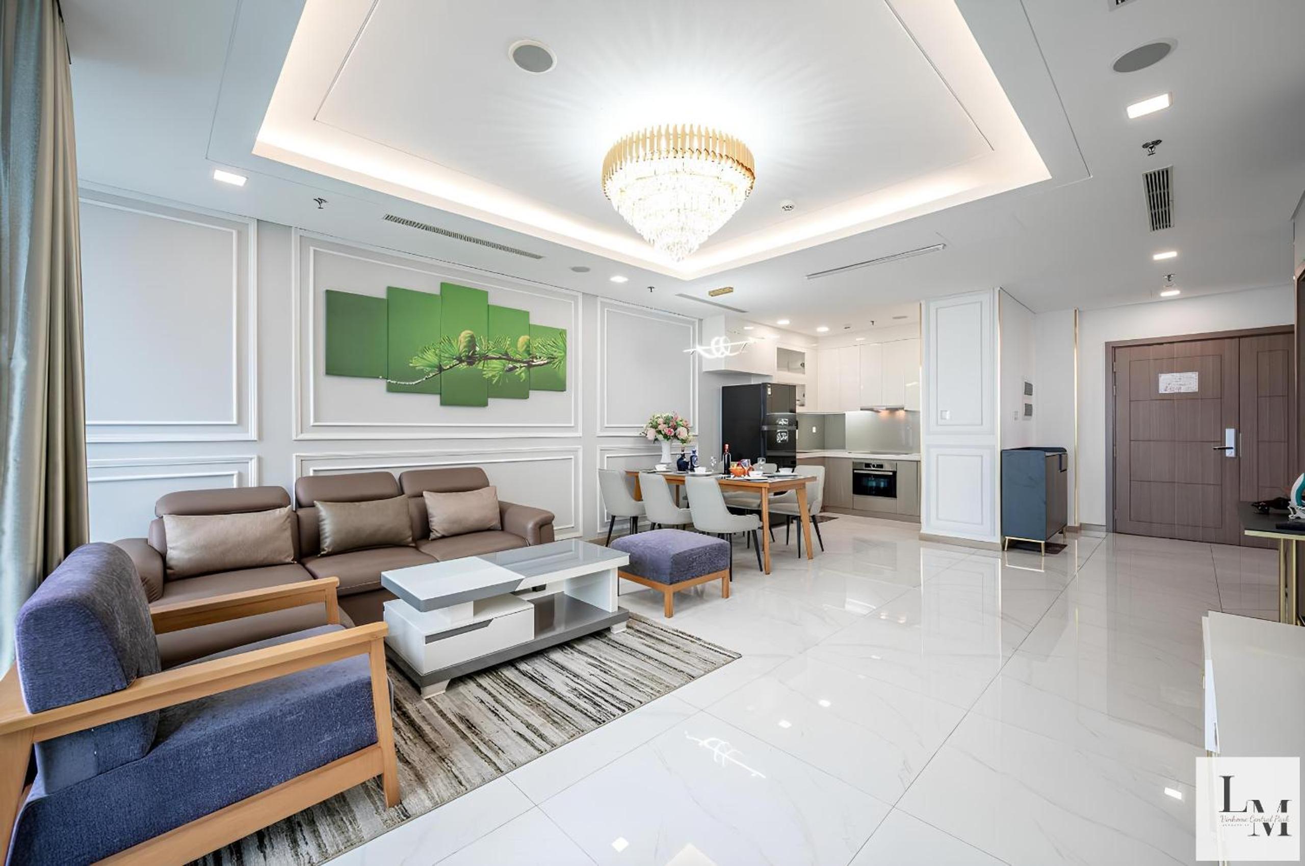Landmark Plus - Vinhomes Central Park