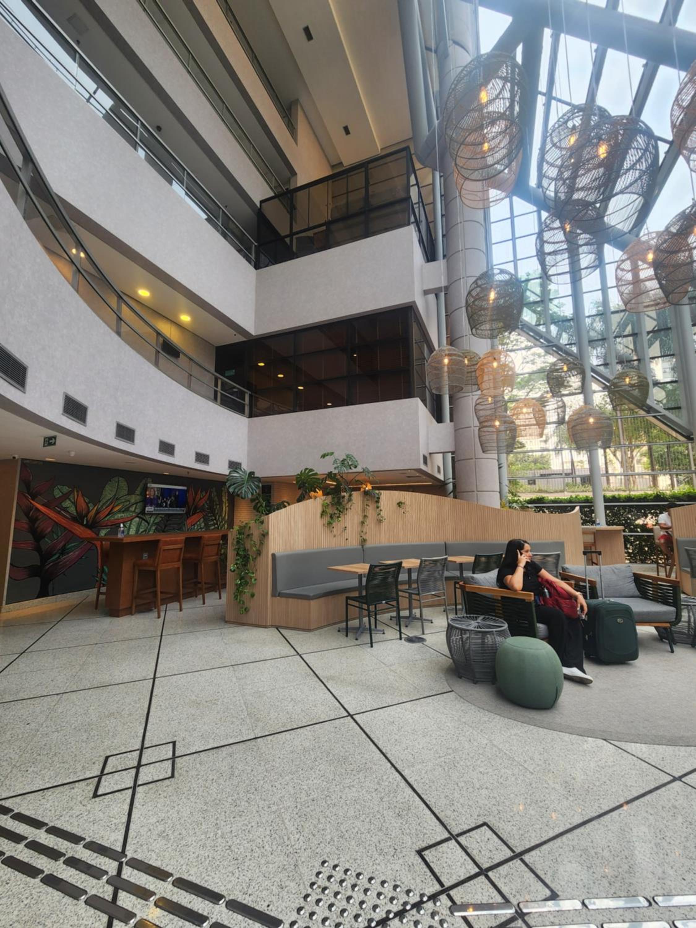 recepcion & lobby