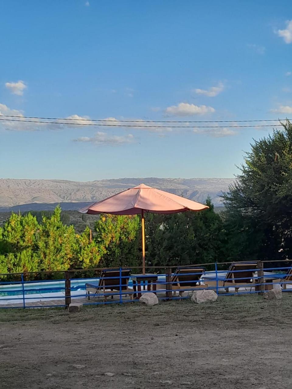 Terraza de Panaholma