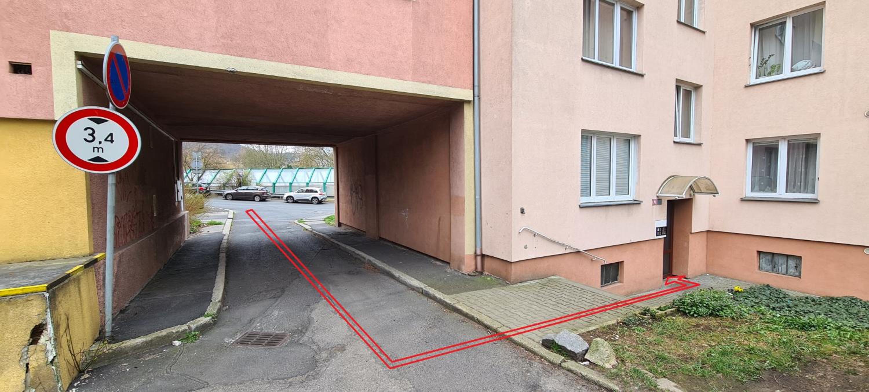 Apartmán Hybešovka