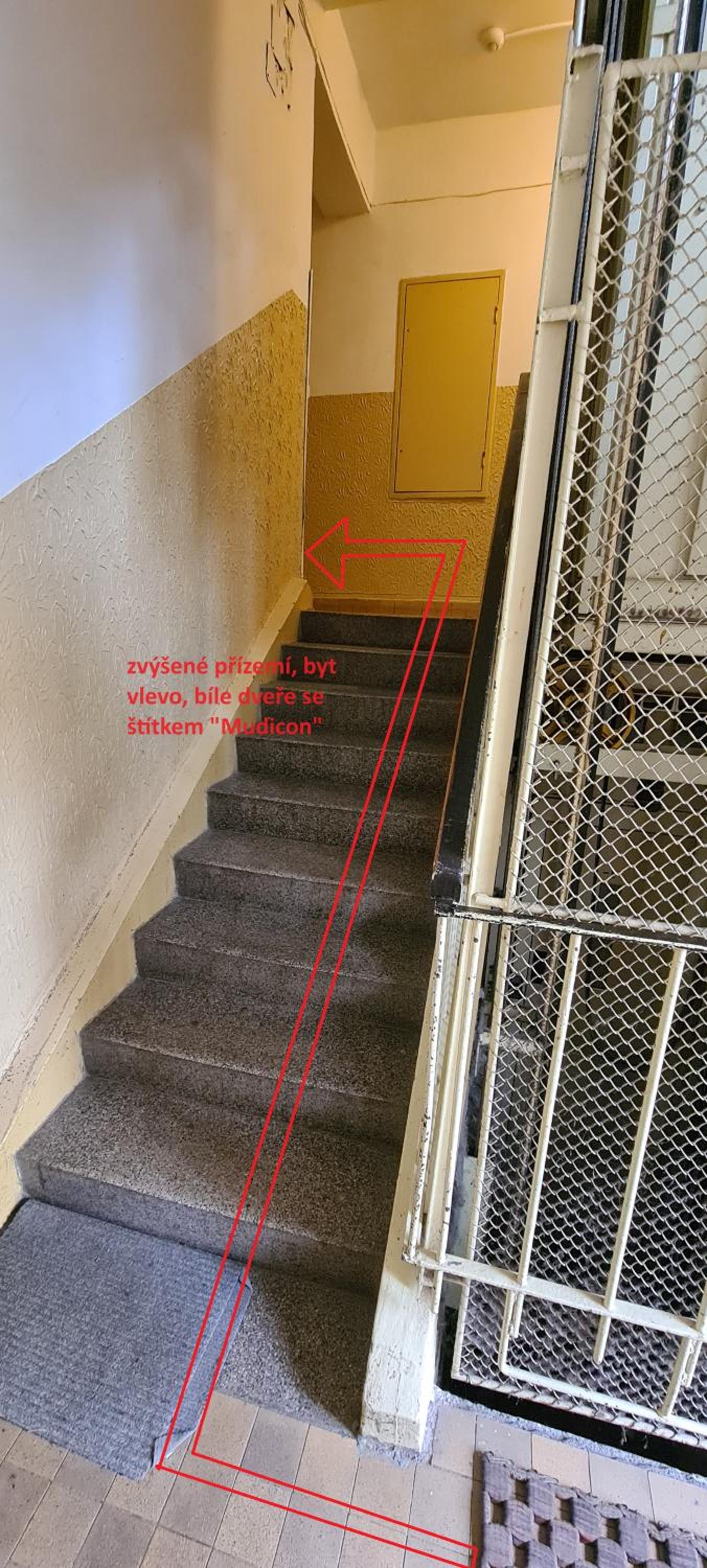 Apartmán Hybešovka