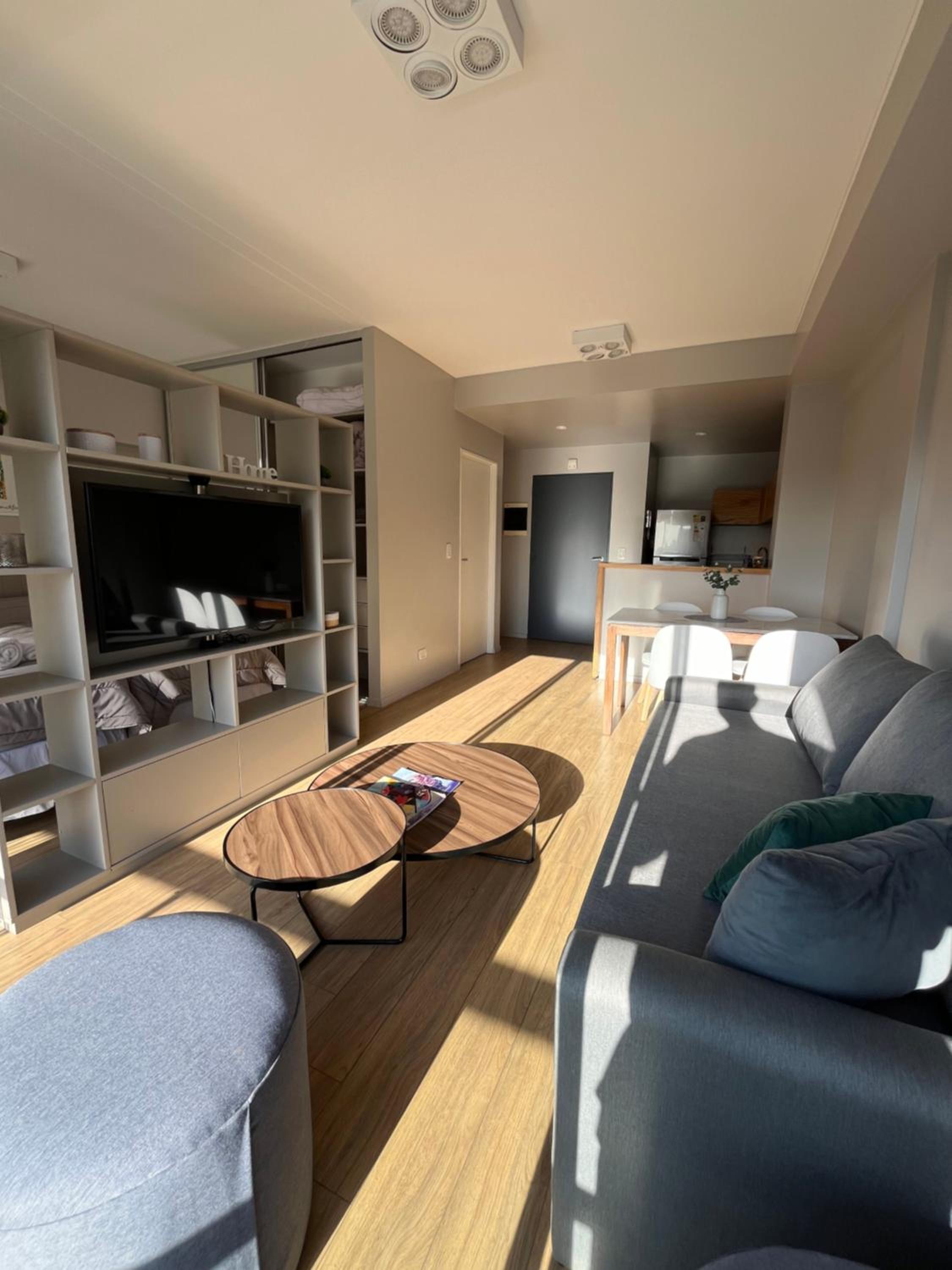 Departamento de calidad con amenities