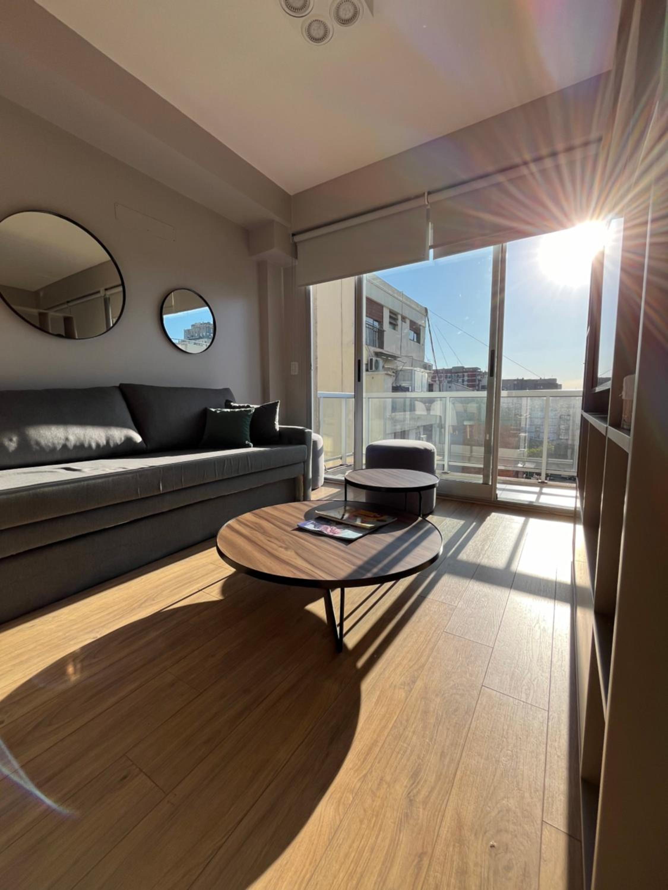 Departamento de calidad con amenities