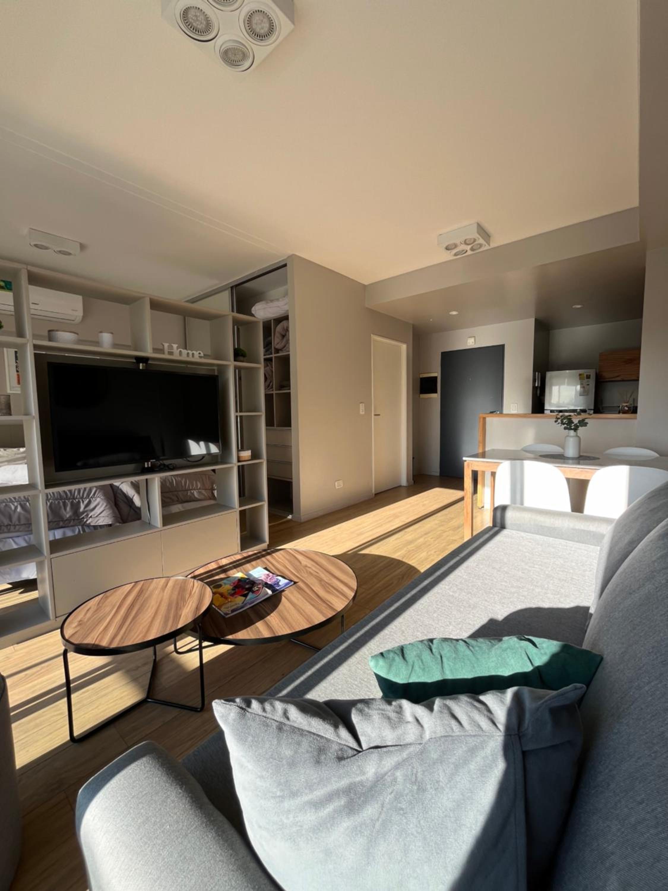 Departamento de calidad con amenities