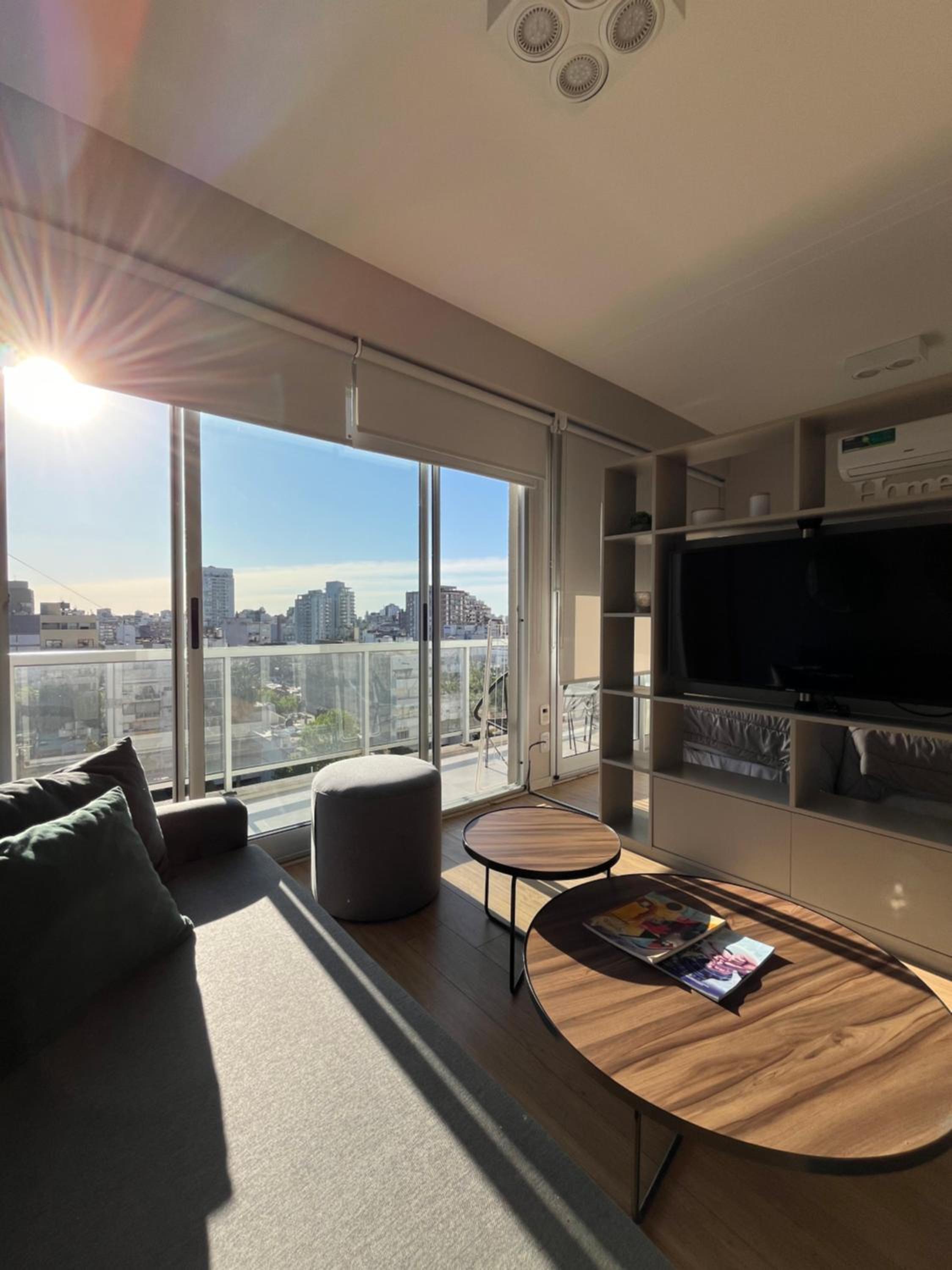 Departamento de calidad con amenities