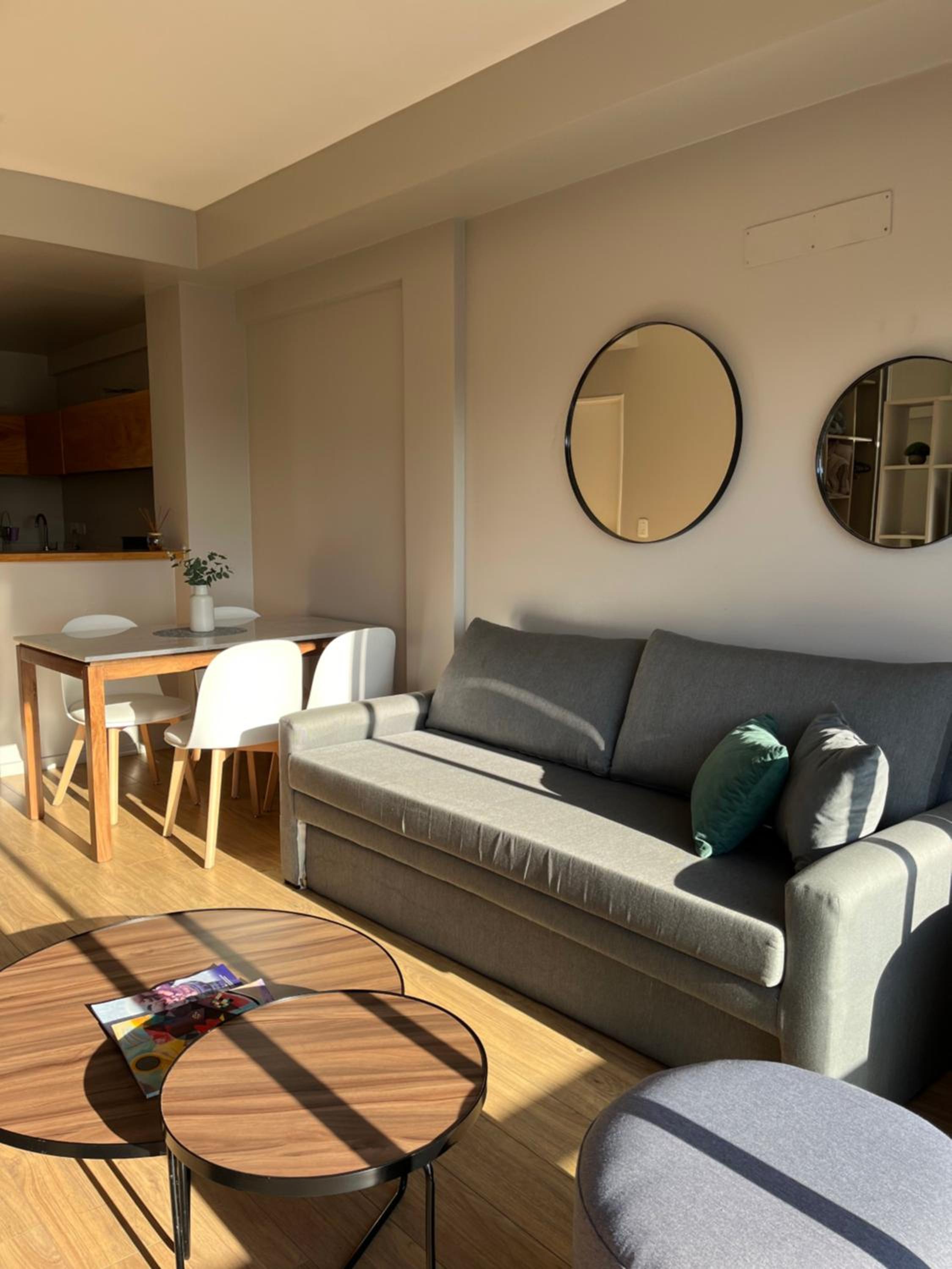 Departamento de calidad con amenities