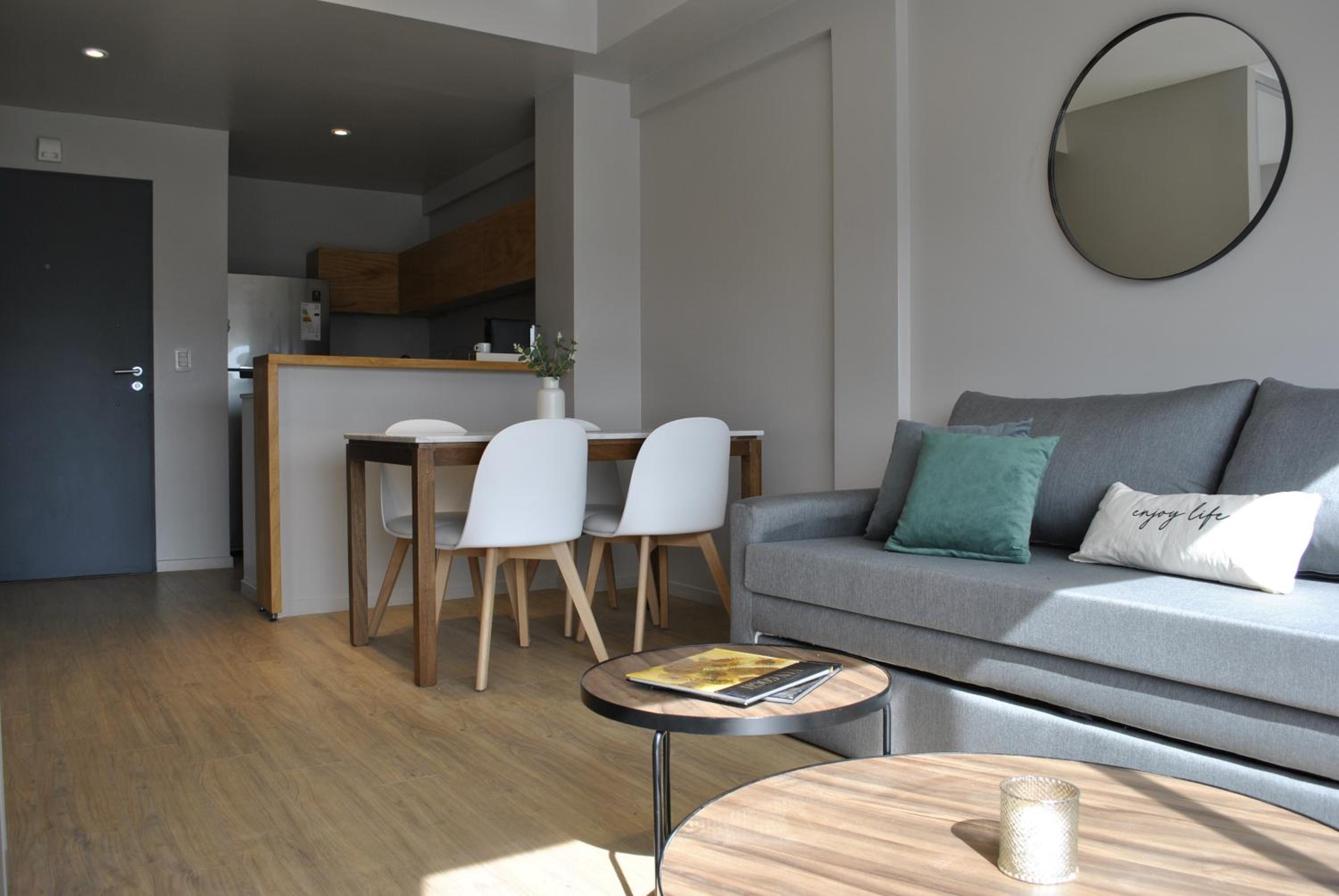 Departamento de calidad con amenities
