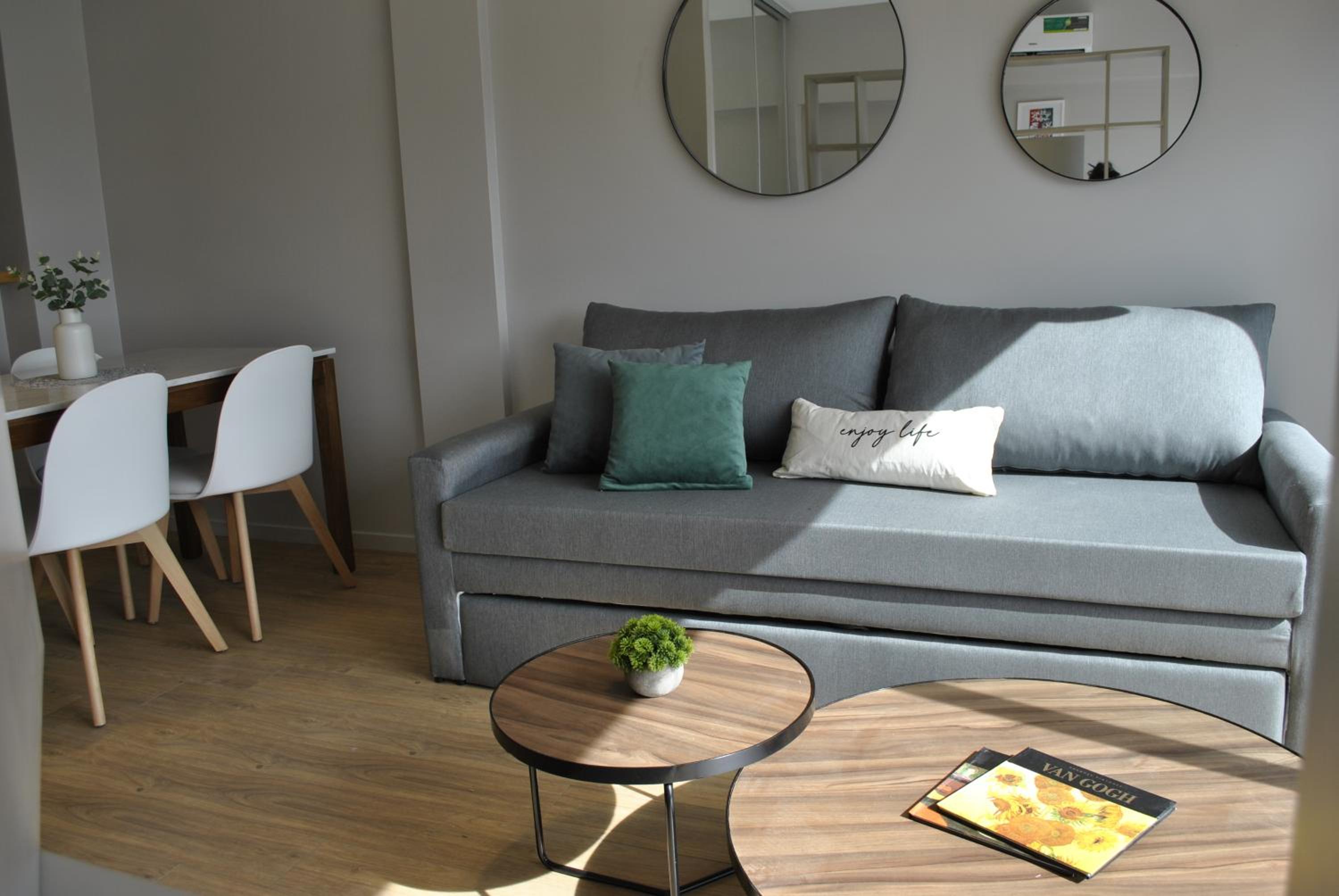 Departamento de calidad con amenities