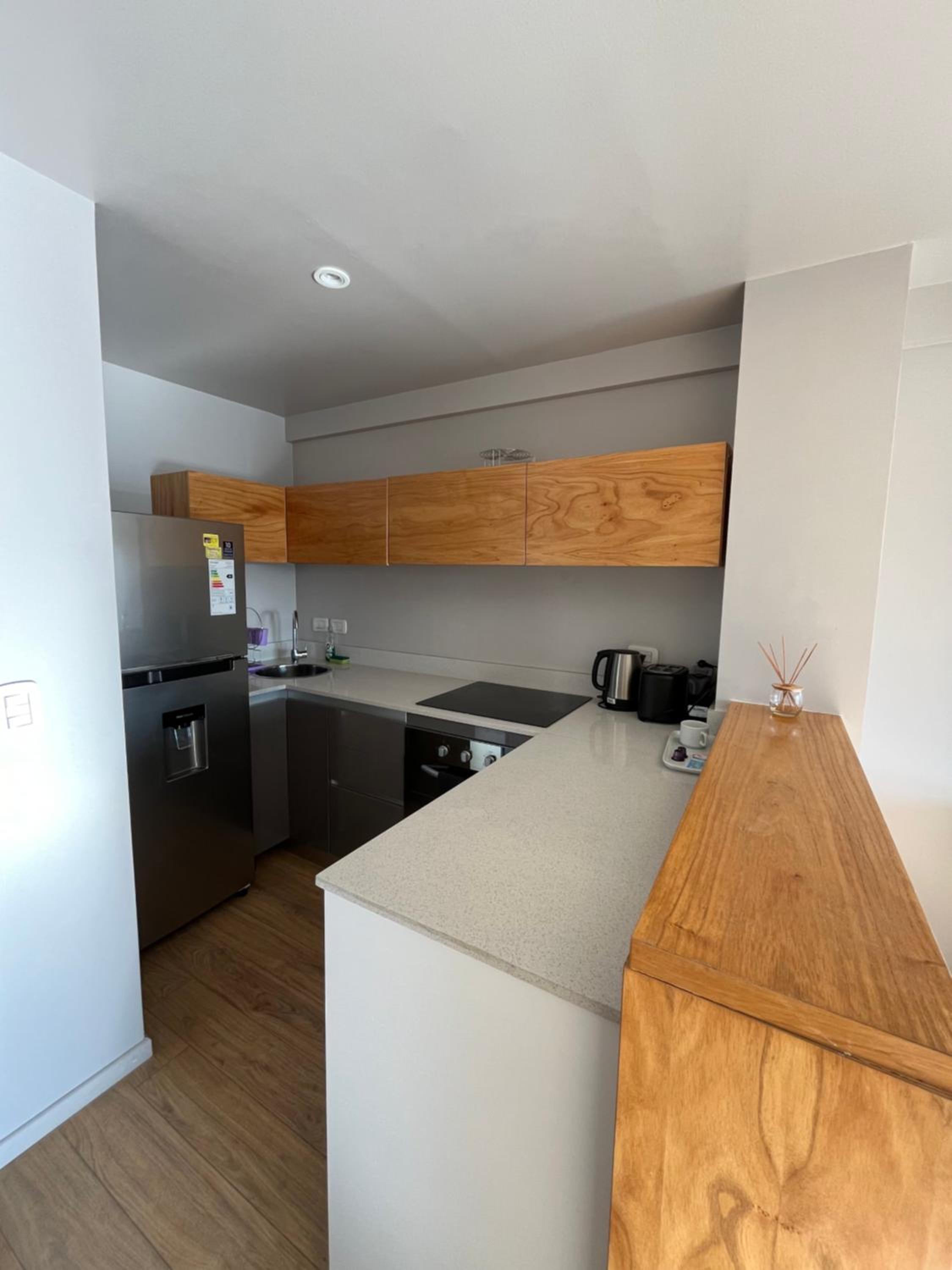 Departamento de calidad con amenities
