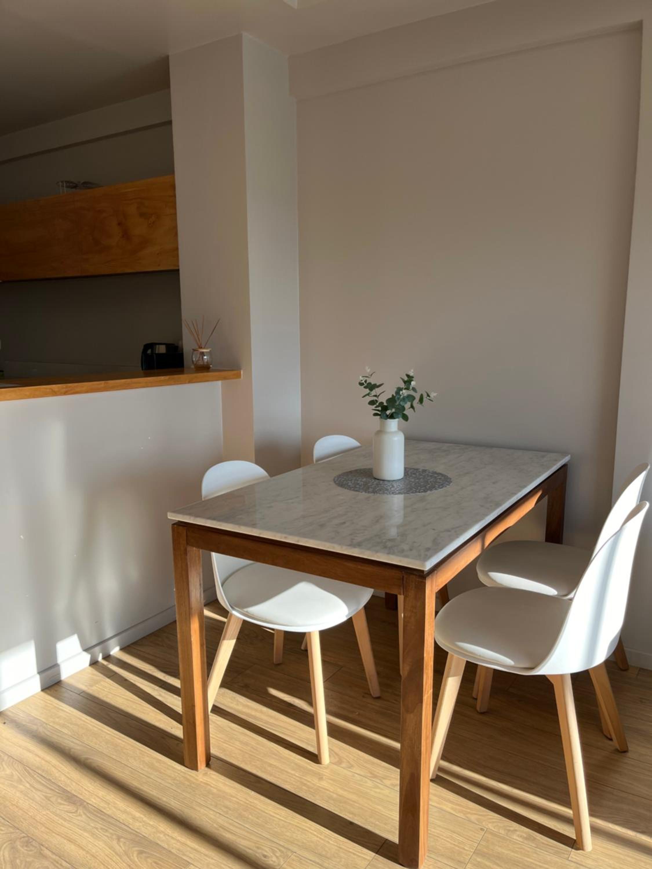 Departamento de calidad con amenities