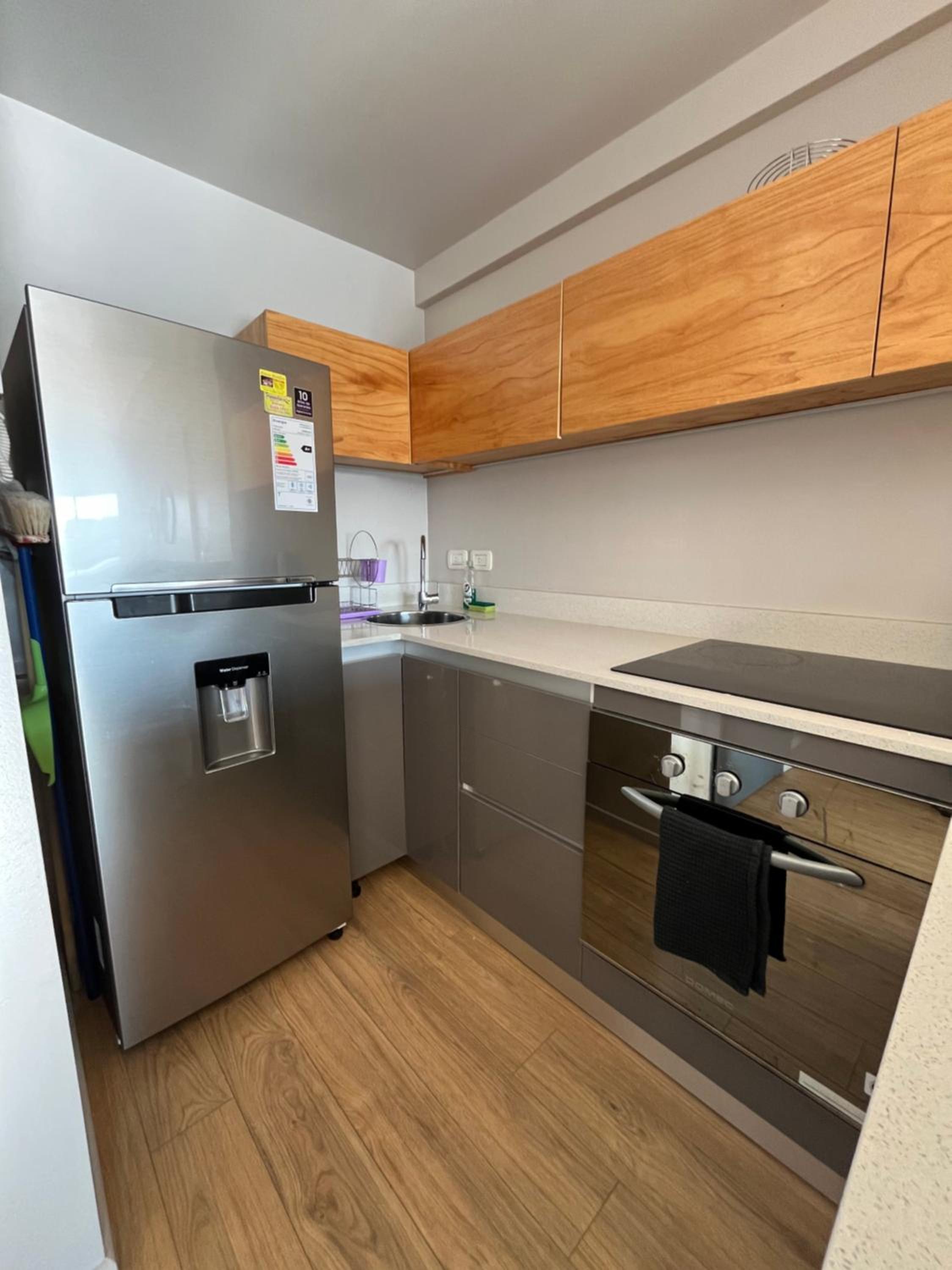 Departamento de calidad con amenities