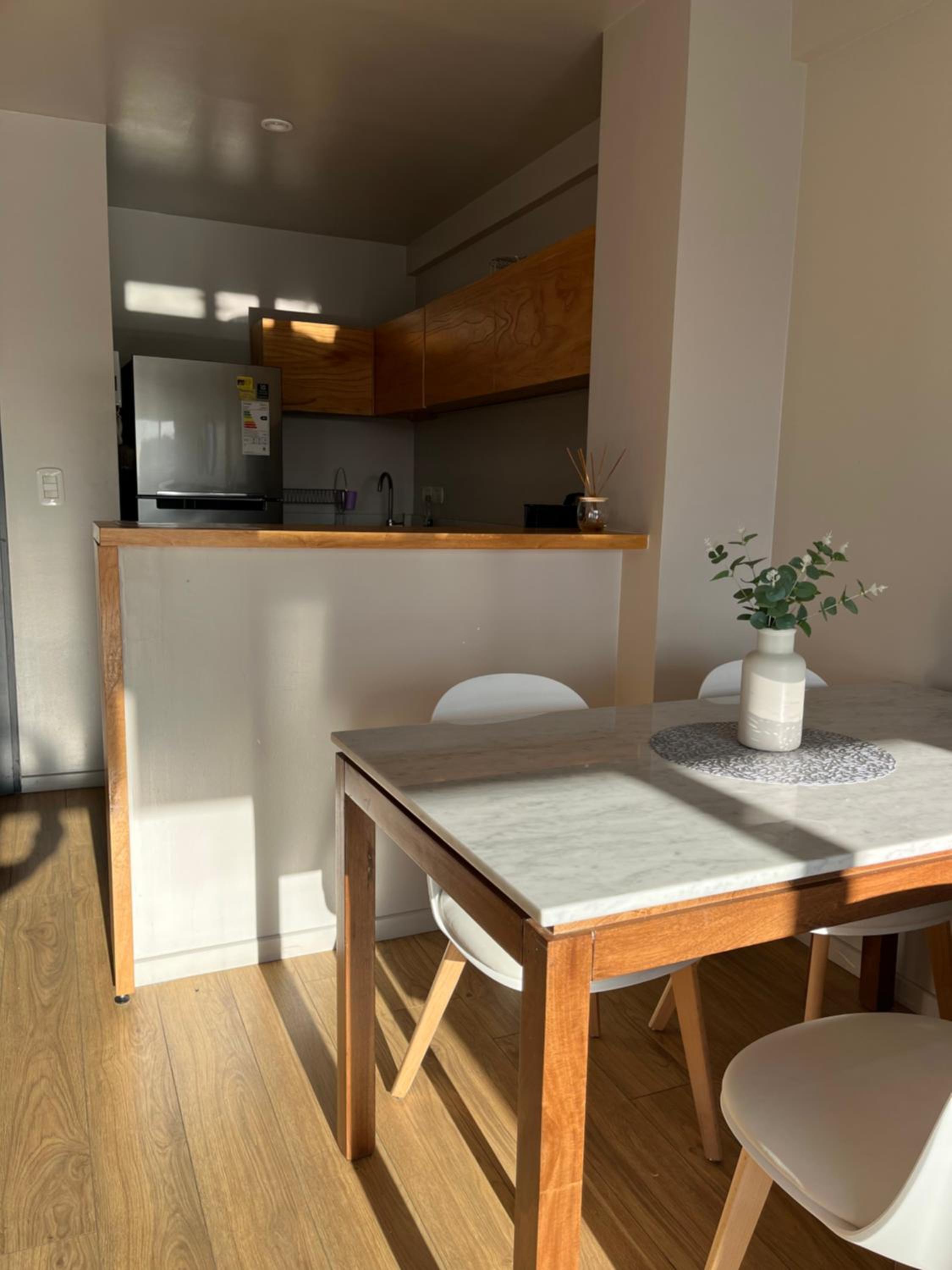 Departamento de calidad con amenities