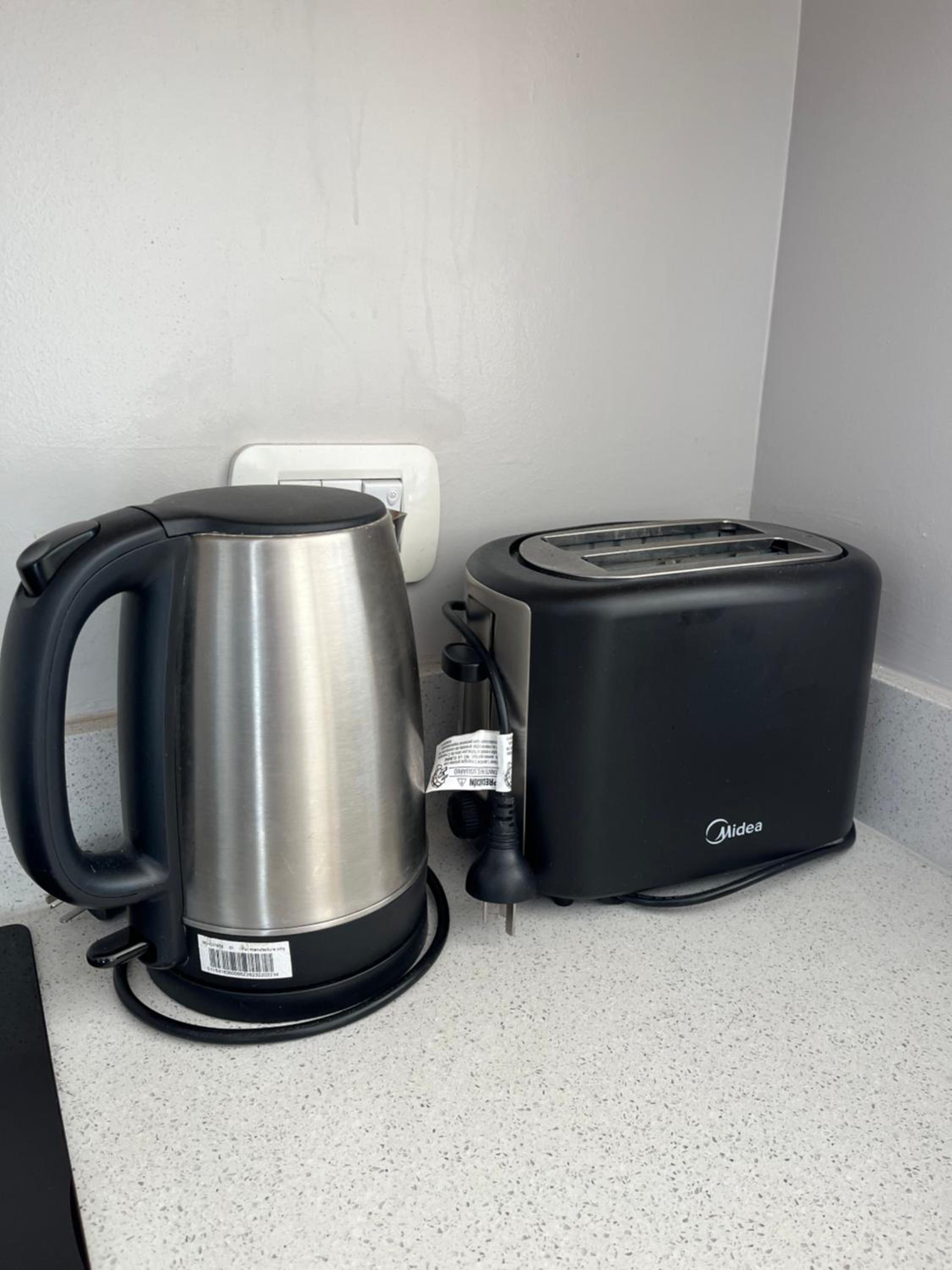 Departamento de calidad con amenities