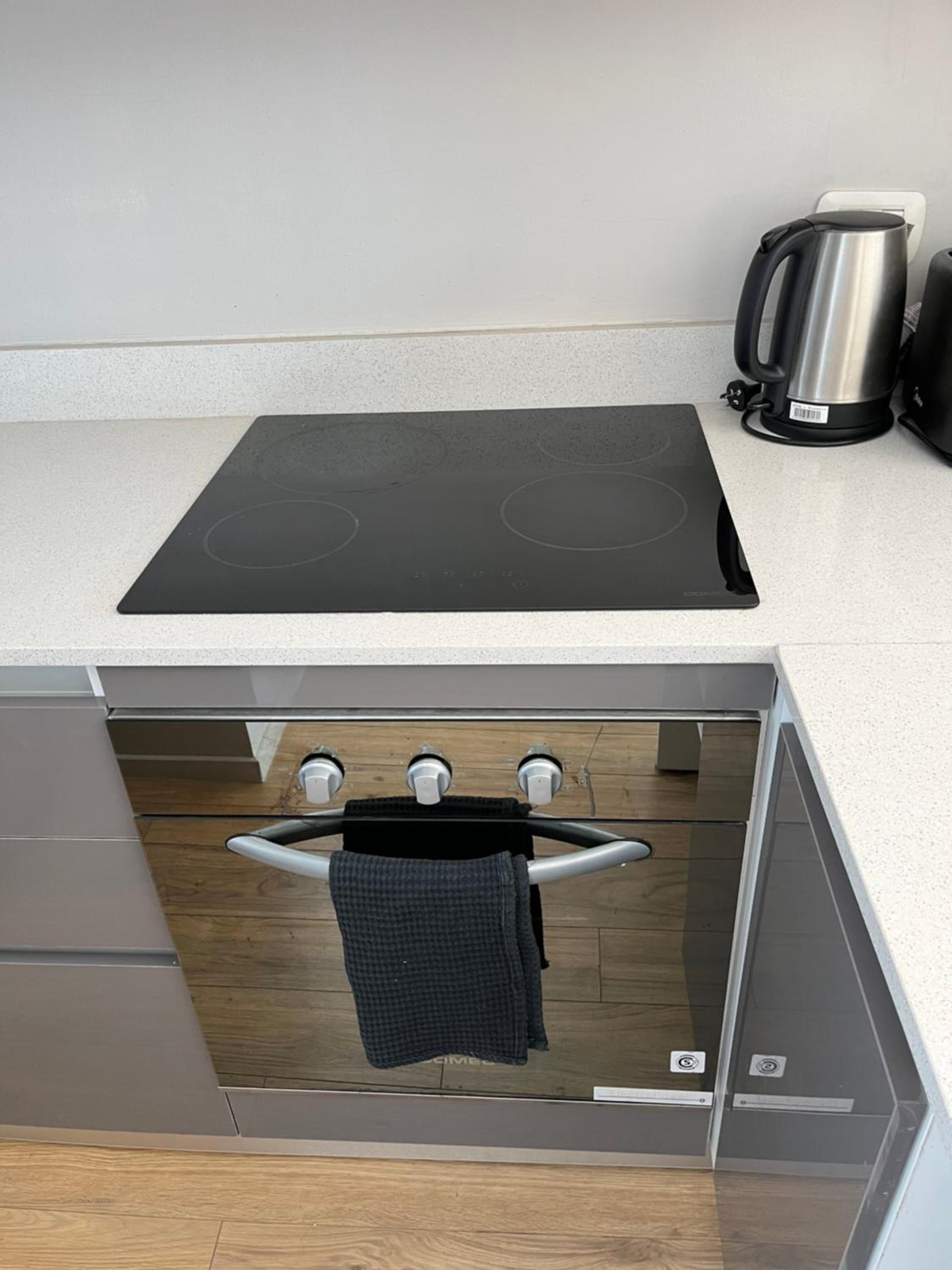 Departamento de calidad con amenities