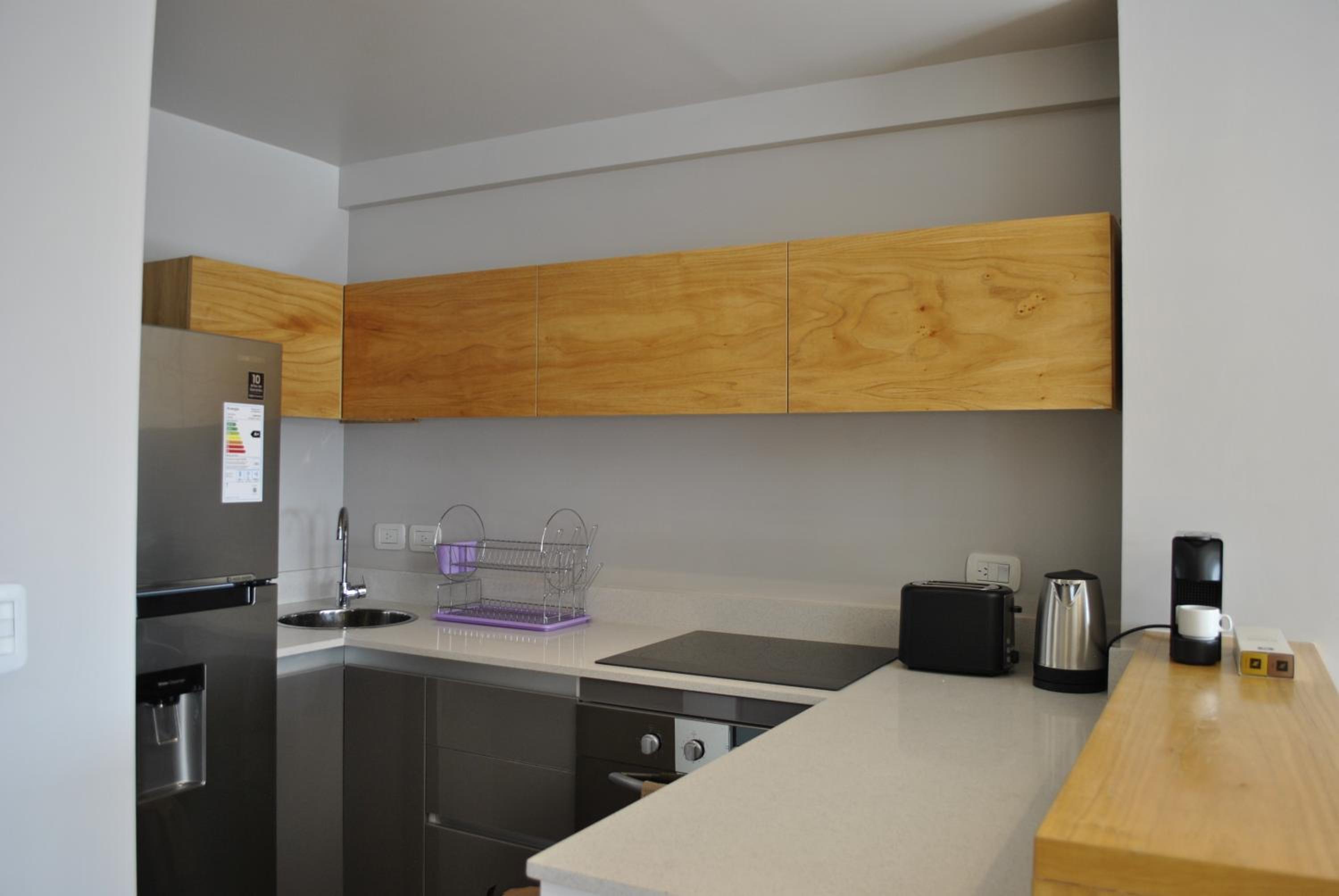 Departamento de calidad con amenities