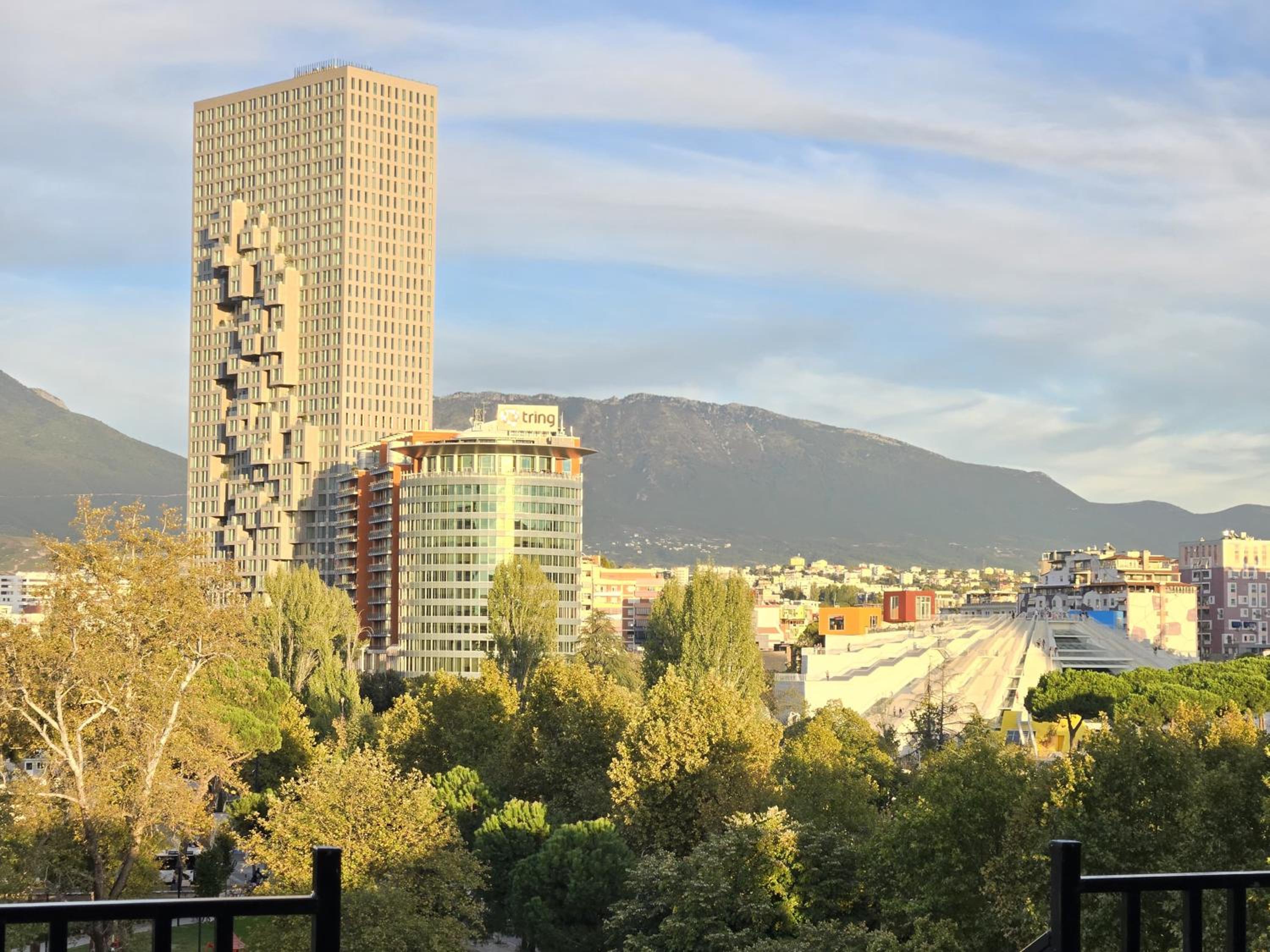 Tirana City Center Penthouse Oasis