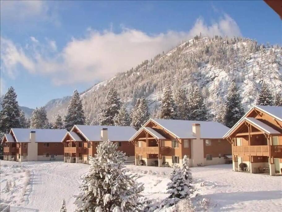 Hotel 2-bedroom Condo On Golf Course In Charming Leavenworth, Wan