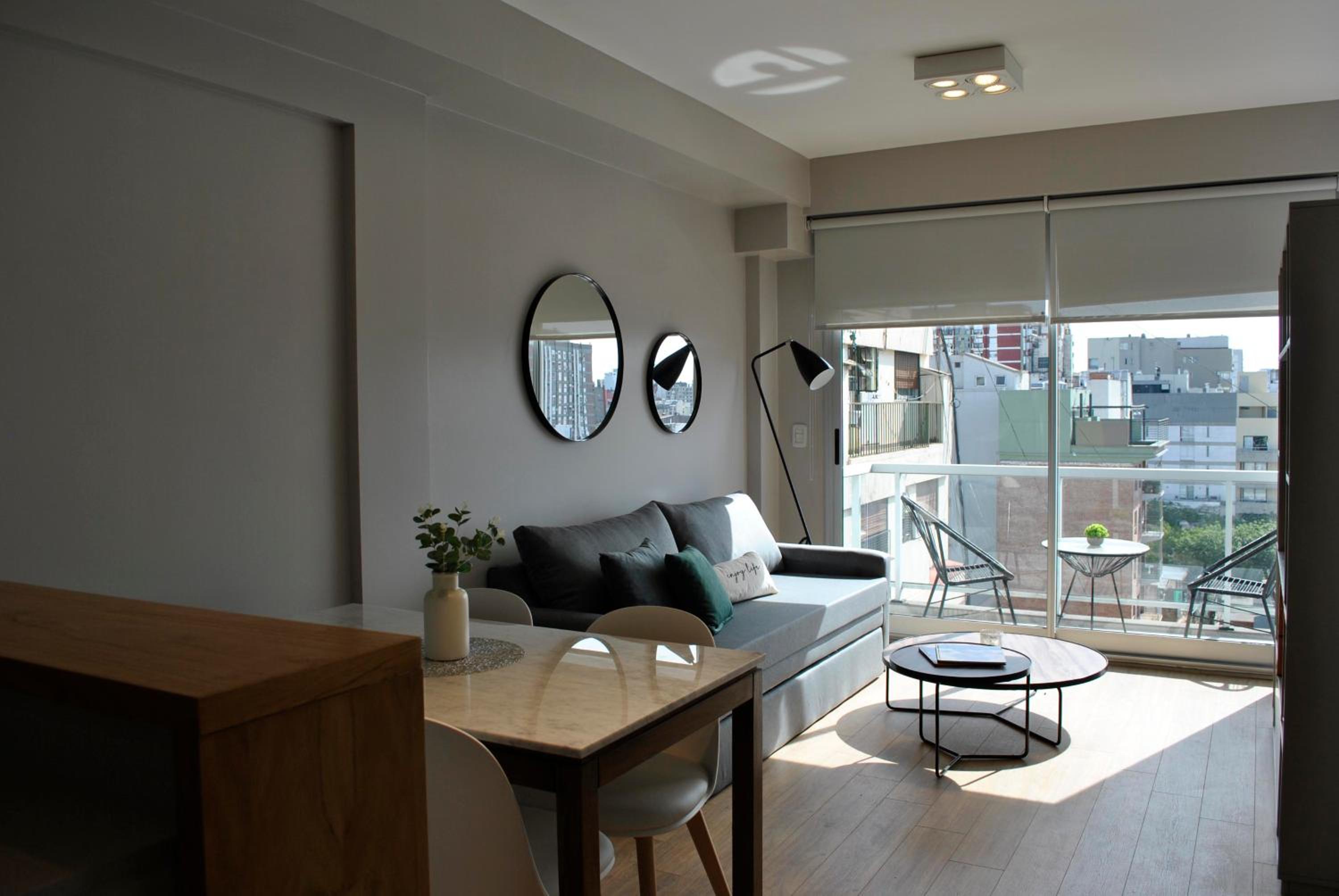 Departamento de calidad con amenities
