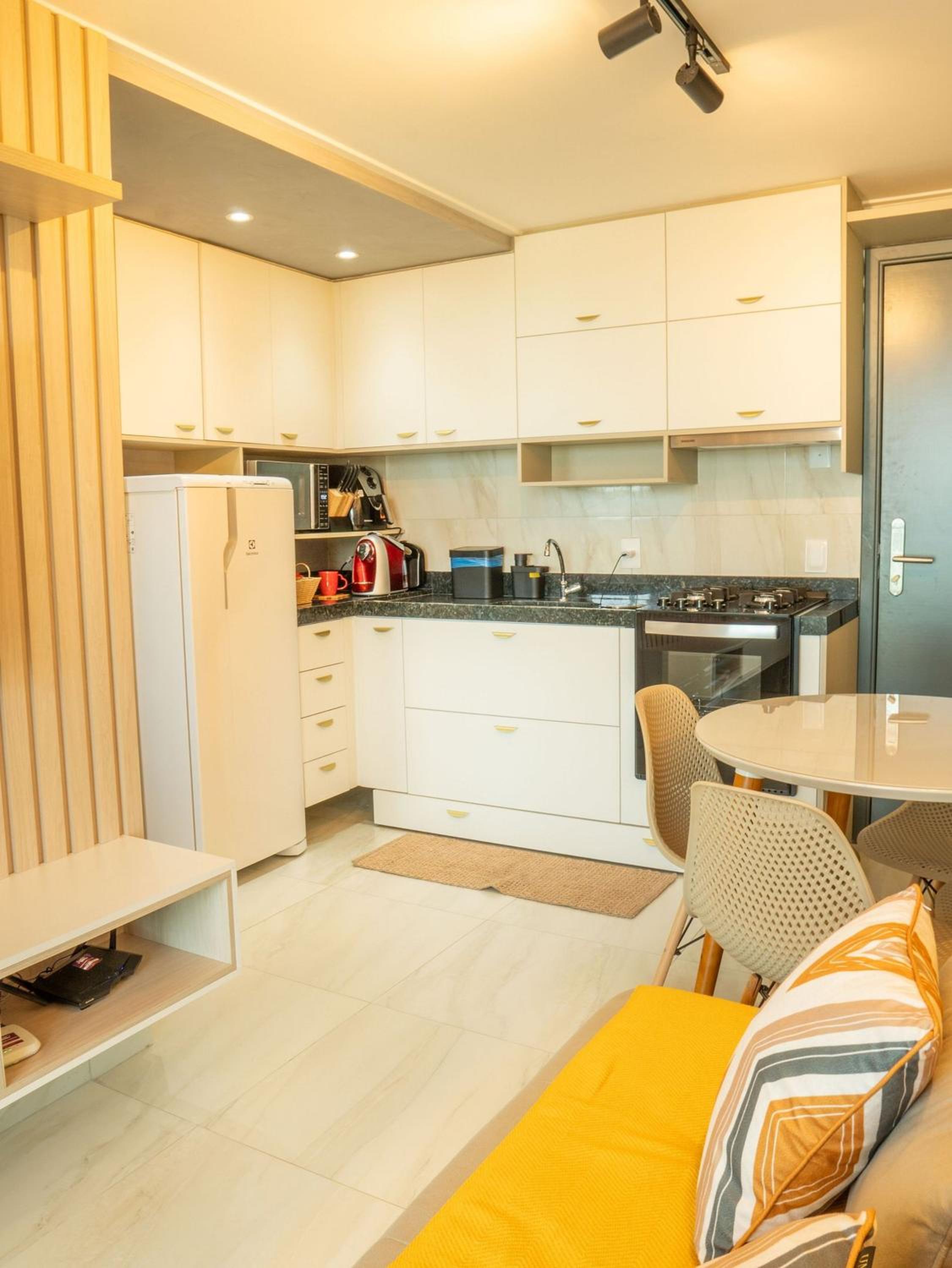 Beachfront flat at Porto de Galinhas beach, close to the natural pools.