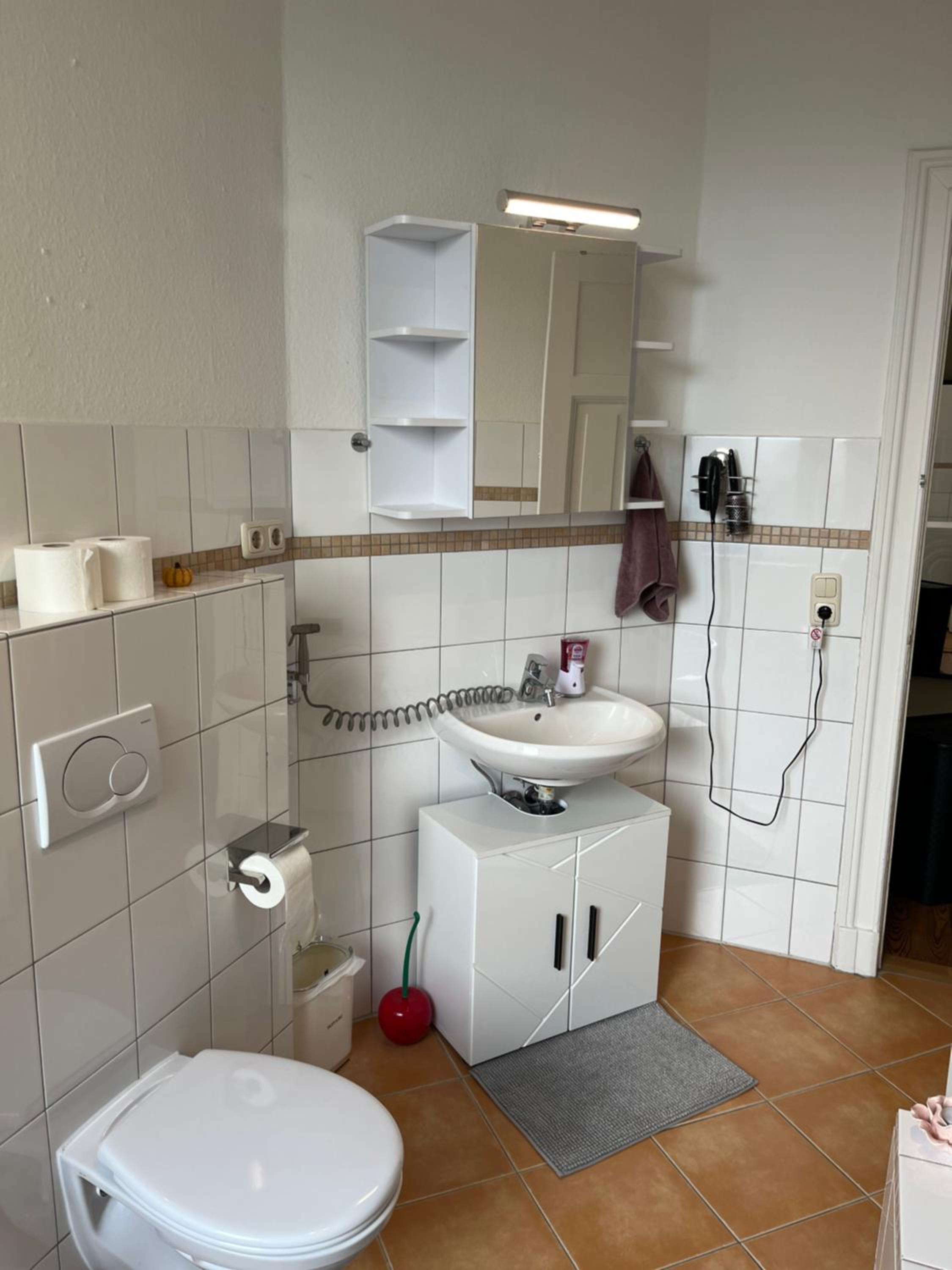 Zentral gelegenes Doppelzimmer mit Terrasse