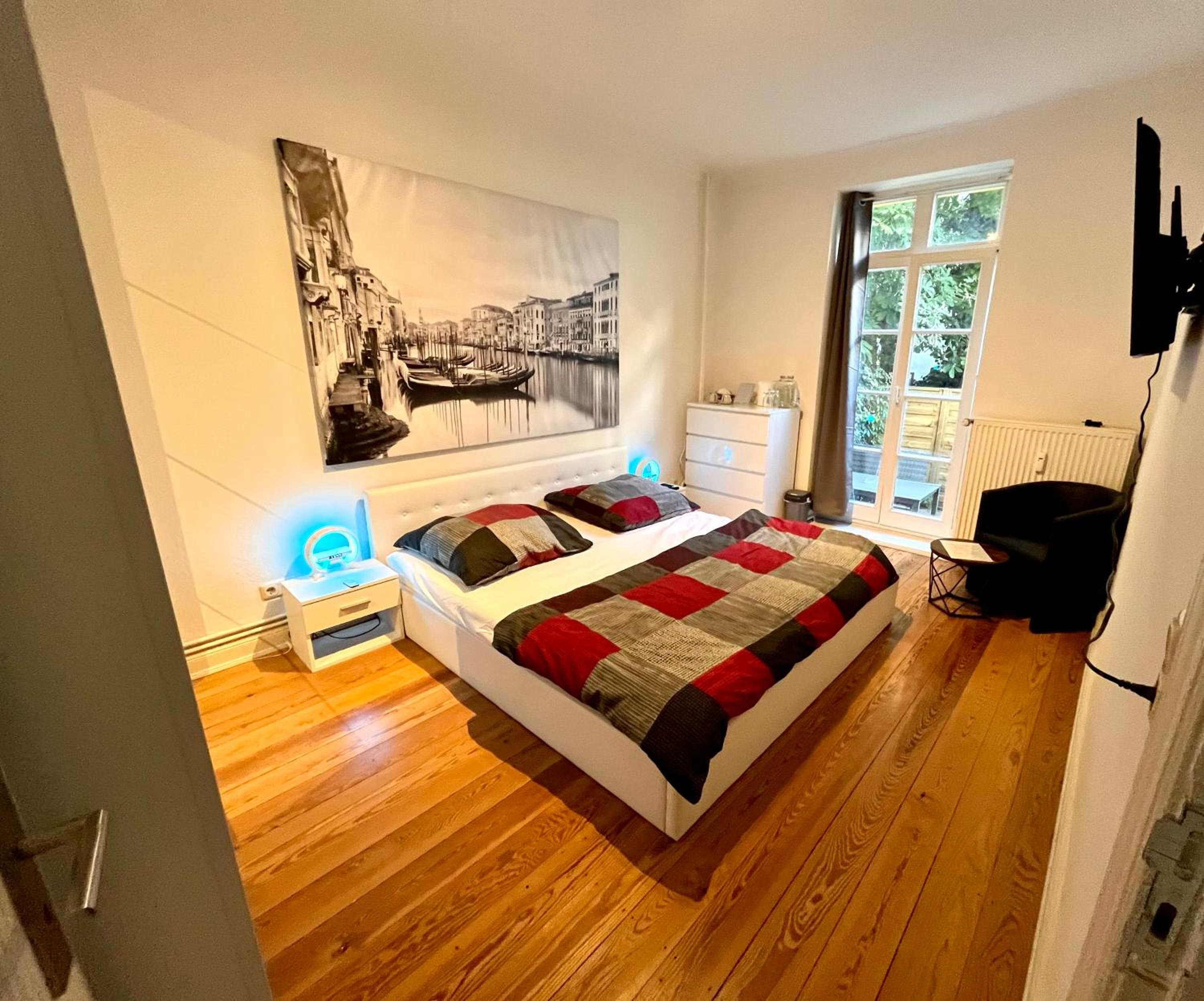 Zentral gelegenes Doppelzimmer mit Terrasse
