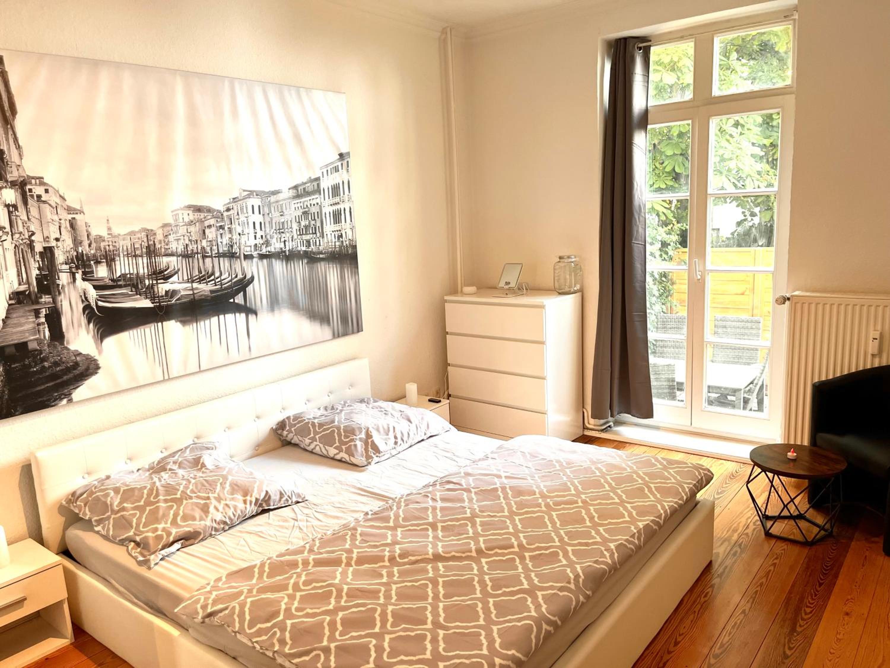 Zentral gelegenes Doppelzimmer mit Terrasse