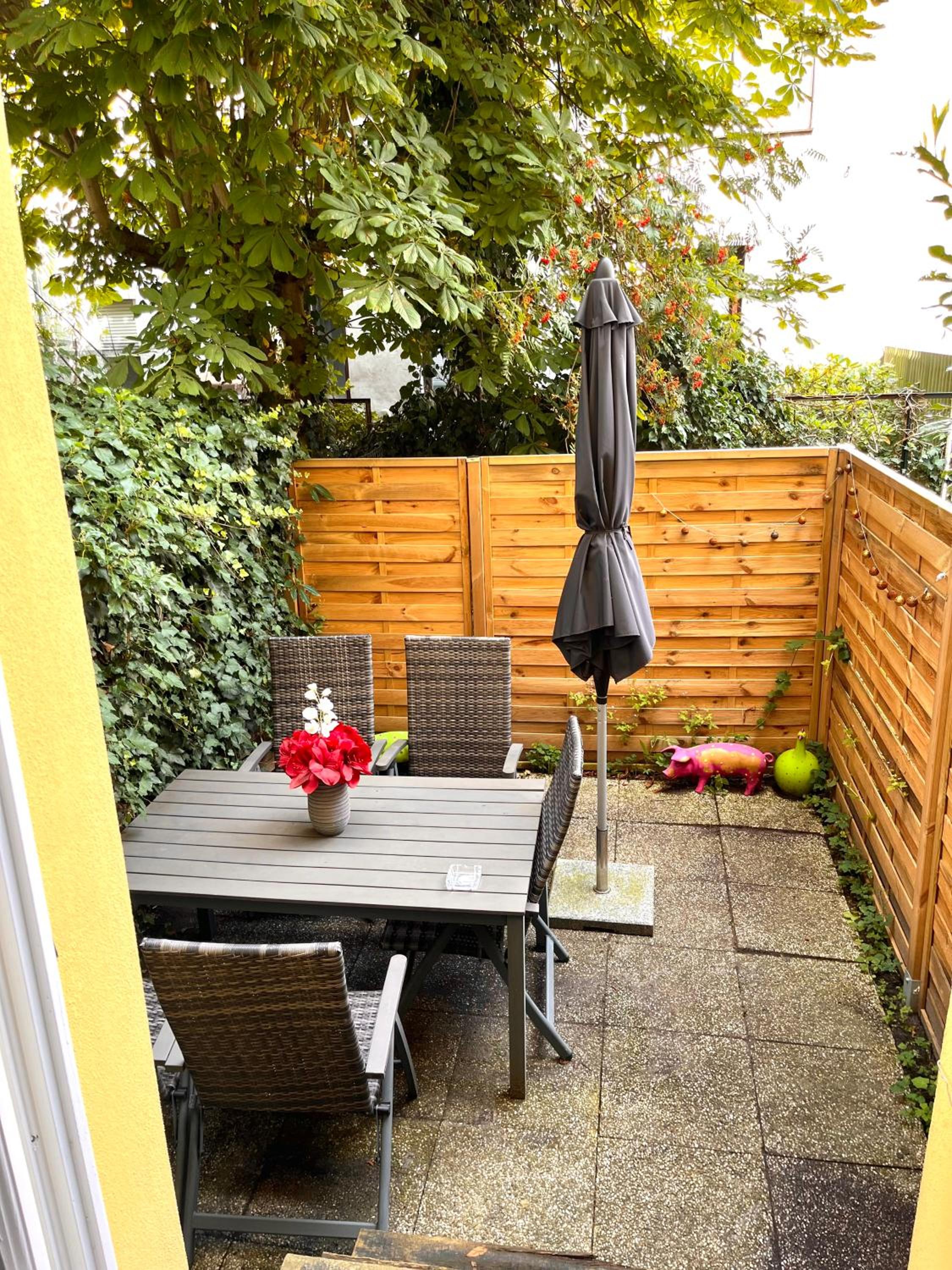 Zentral gelegenes Doppelzimmer mit Terrasse